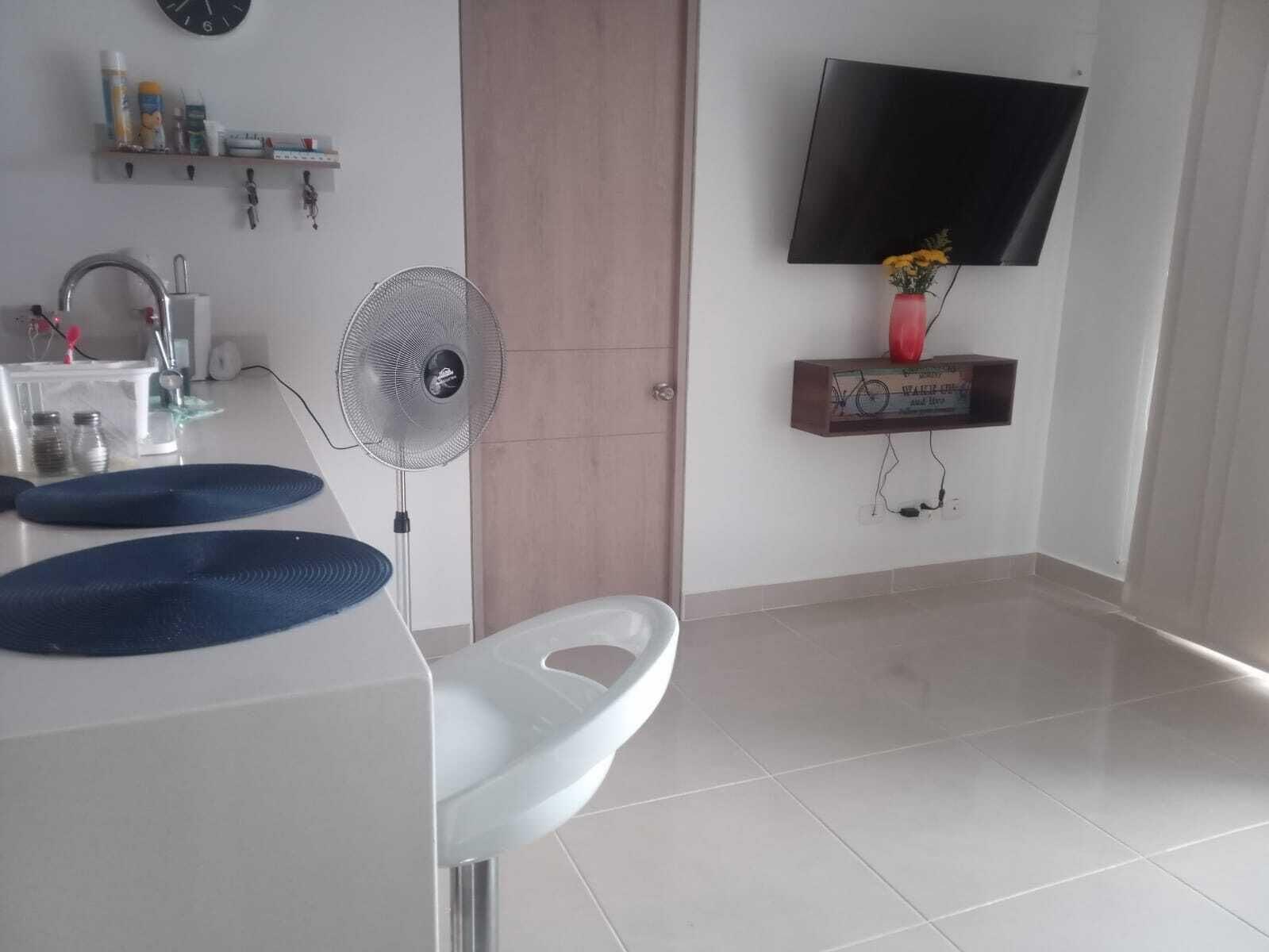 Equipamiento de Habitación Hermoso Apartemaneto ricaurte