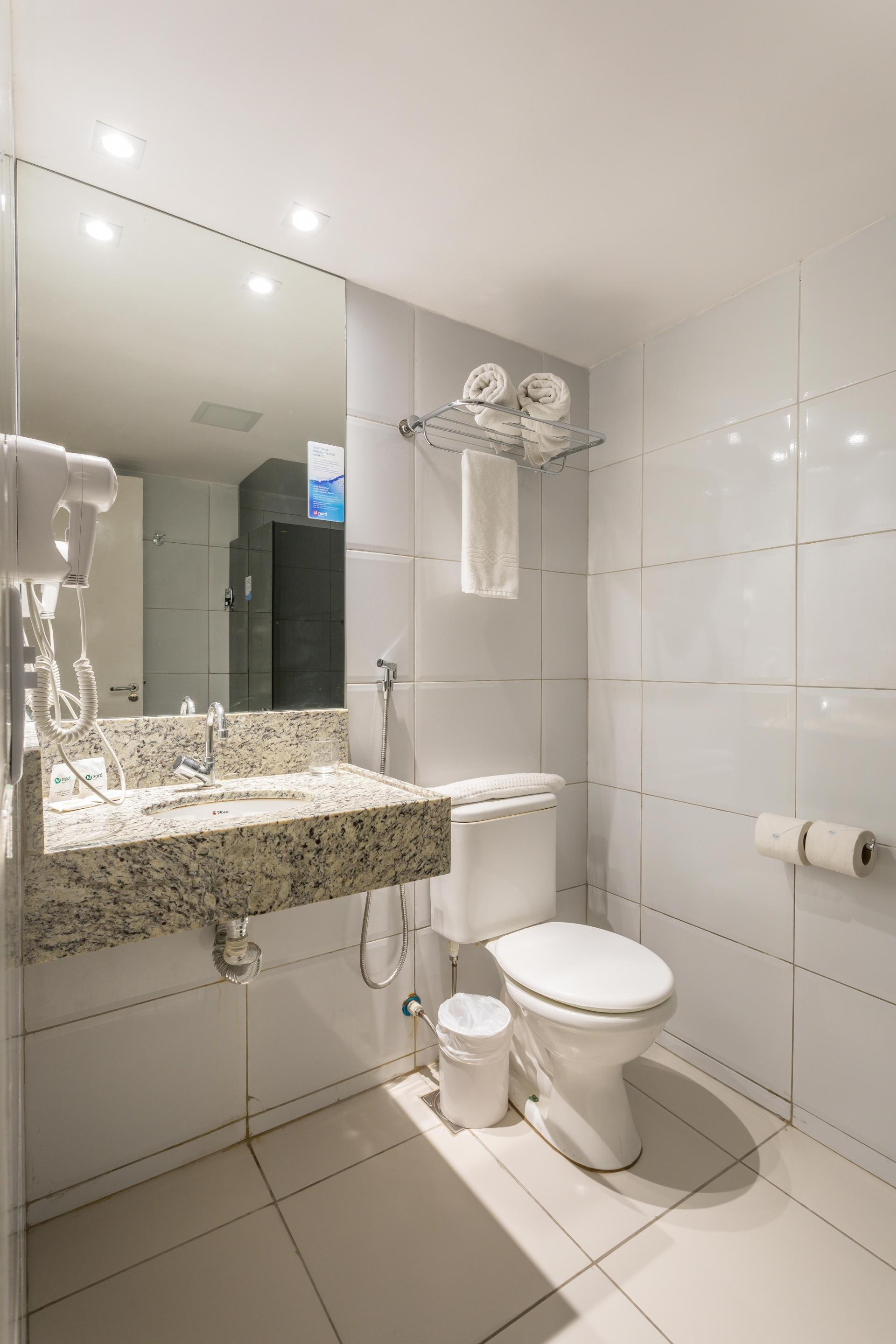 Equipamiento de Habitación Nord Easy Campina Grande