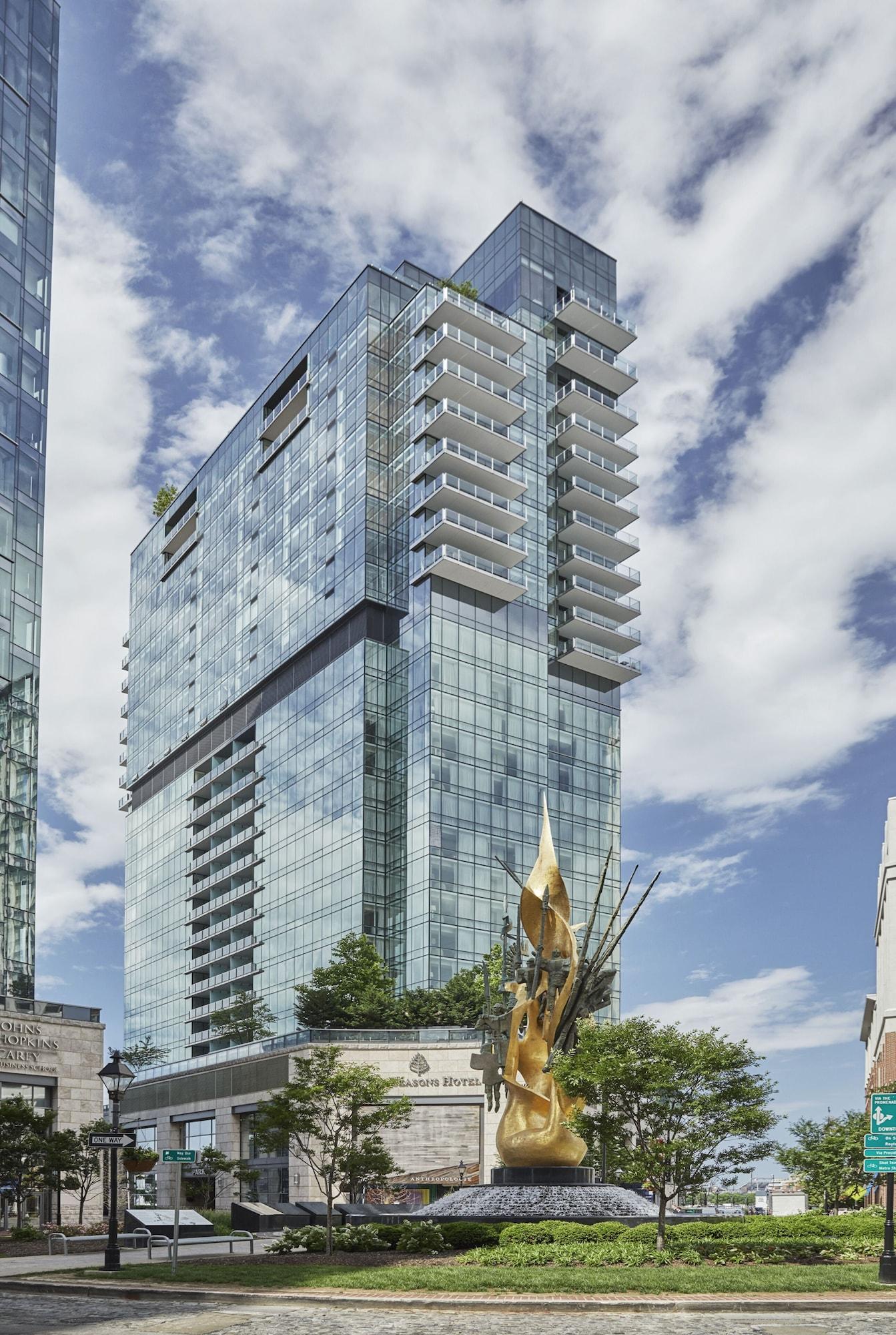 Vista Exterior Four Seasons Hotel Baltimore