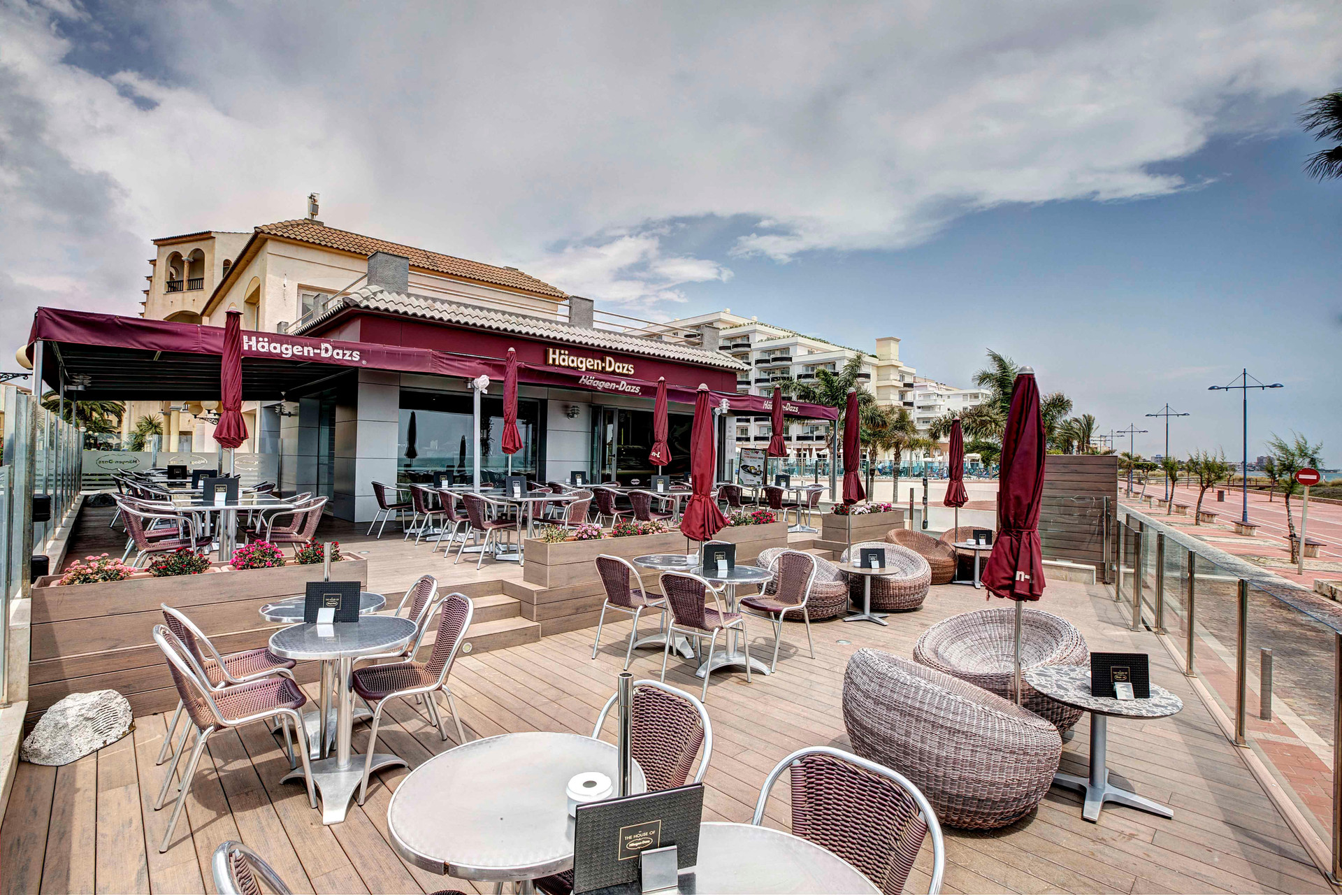 Bar/Salón Apartamentos Turísticos Jardines del Plaza