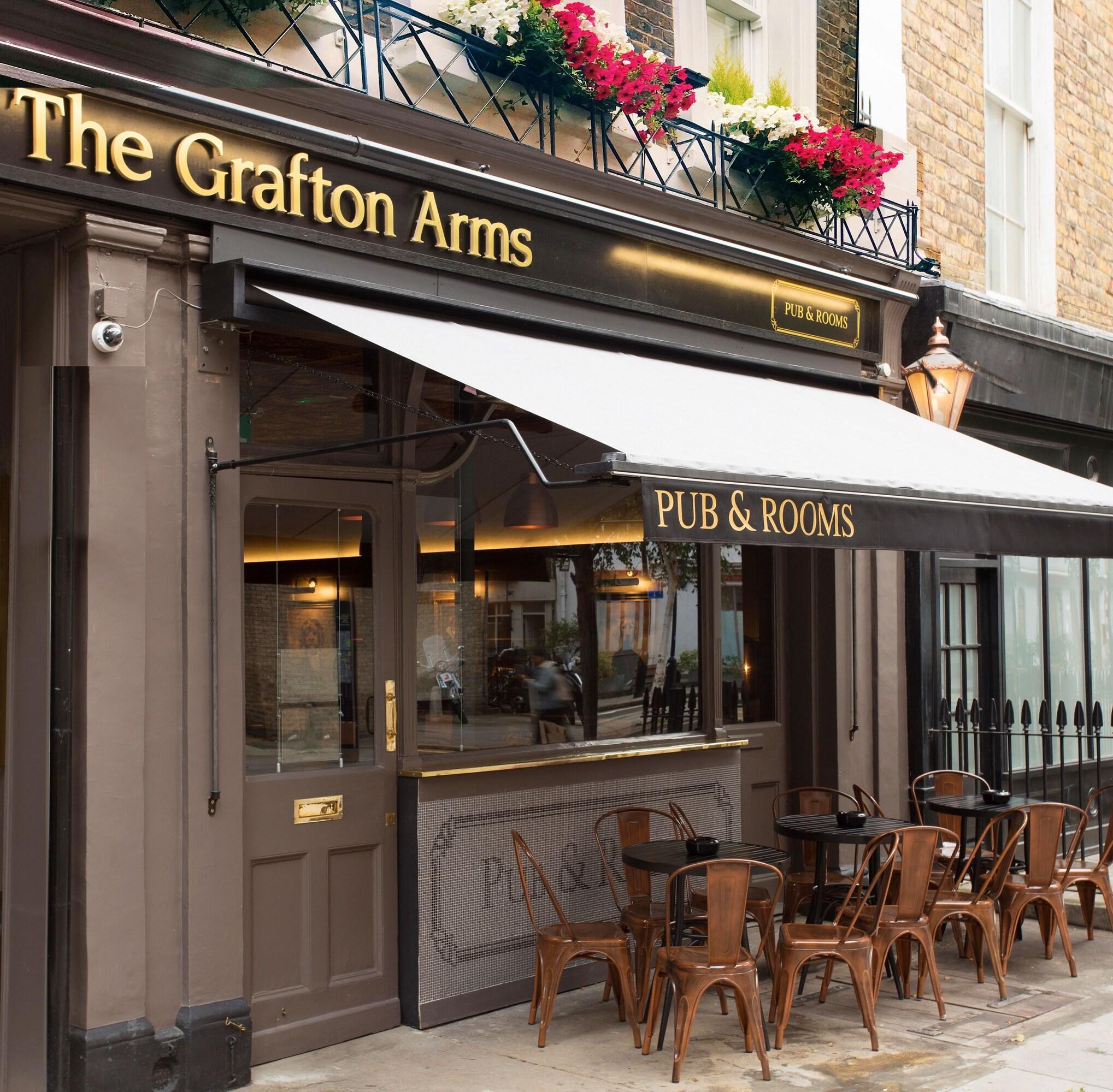Vista Exterior The Grafton Arms Pub & Rooms