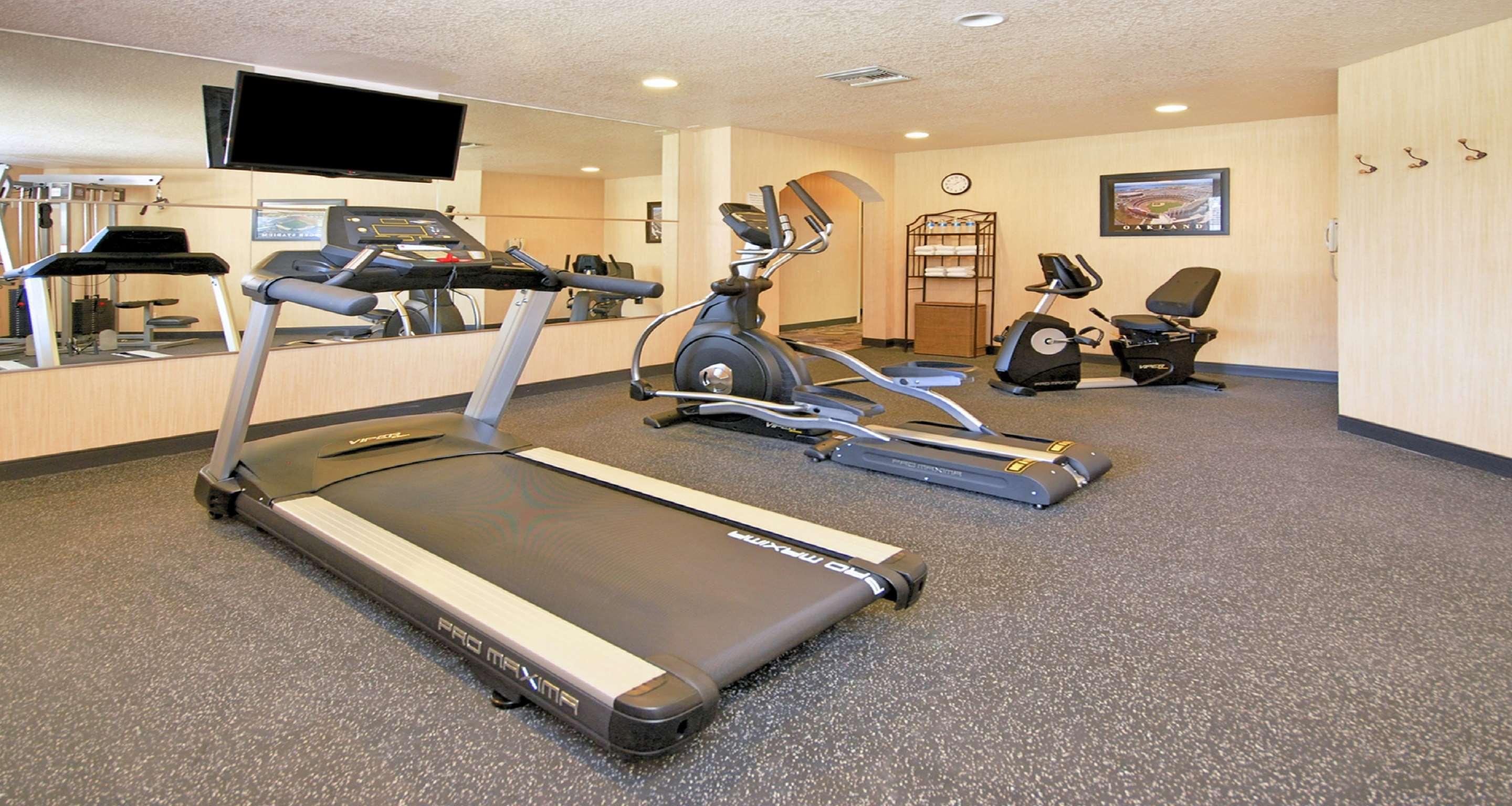 Gimnasio Best Western San Dimas Hotel & Suites