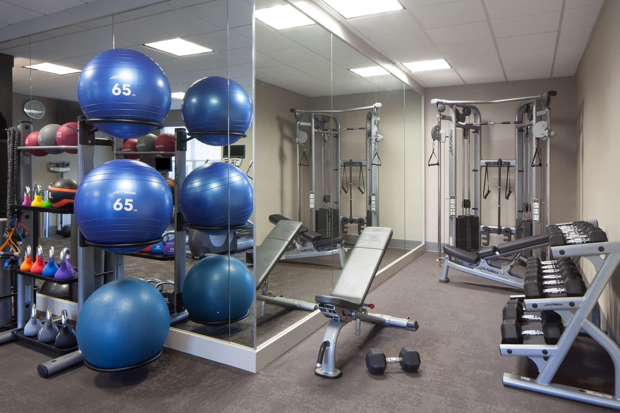 Gimnasio Residence Inn by Marriott Newark Silicon Valley