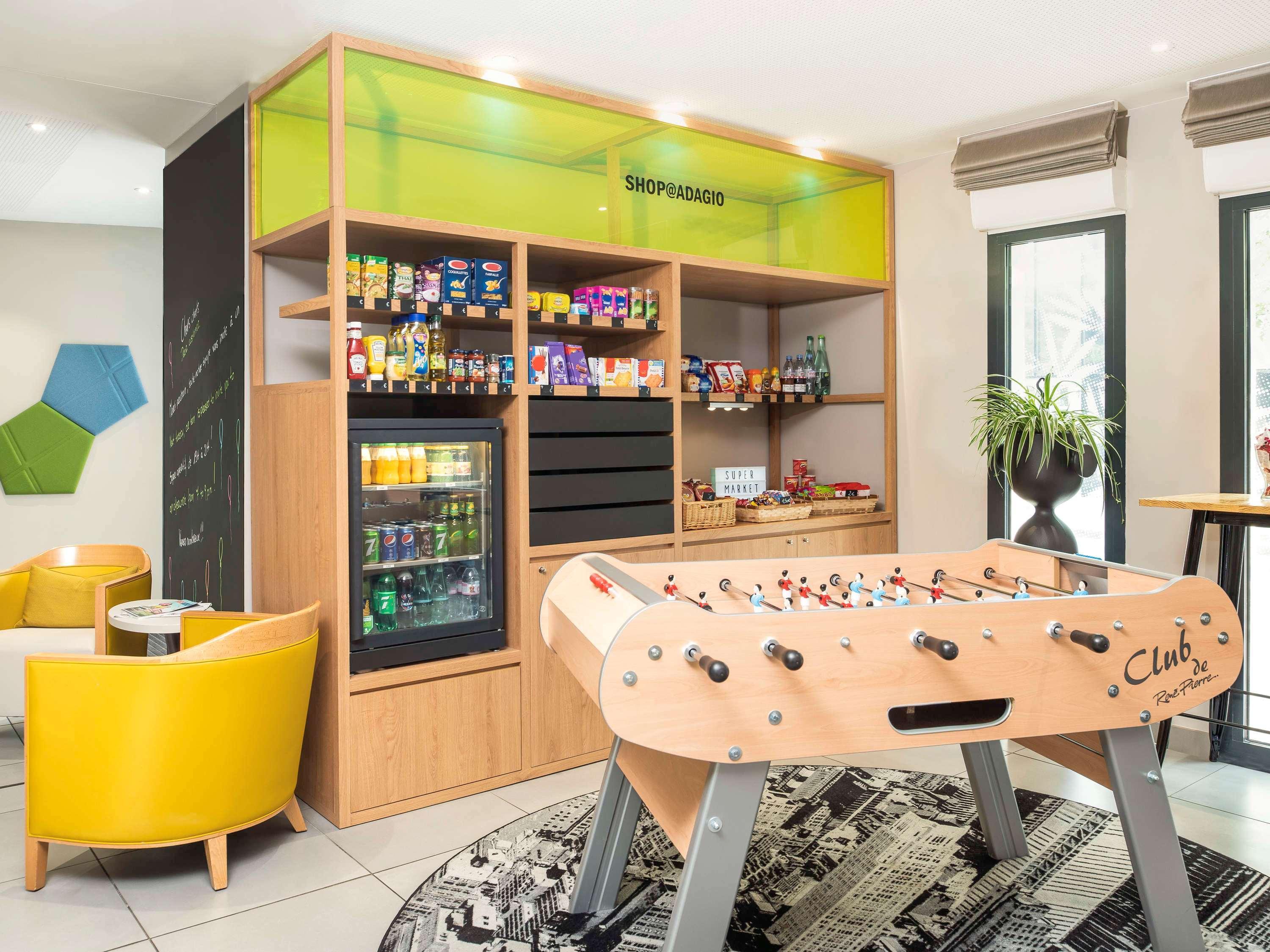 Restaurant Aparthotel Adagio Access Colombes La Défense