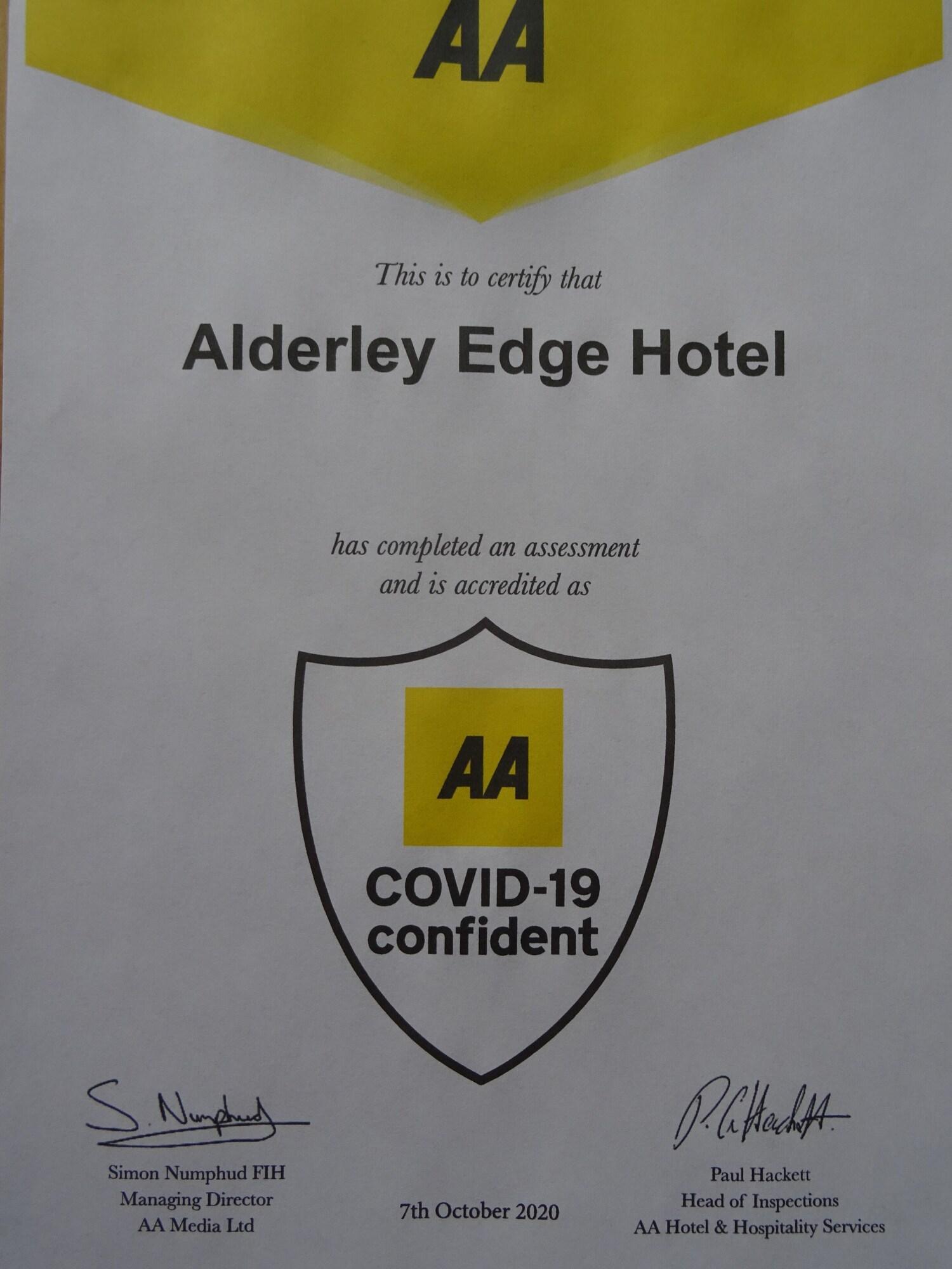 Instalaciones Recreativas Alderley Edge Hotel