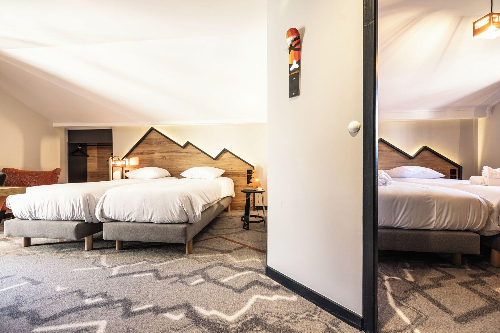Habitación Base Camp Lodge - Albertville