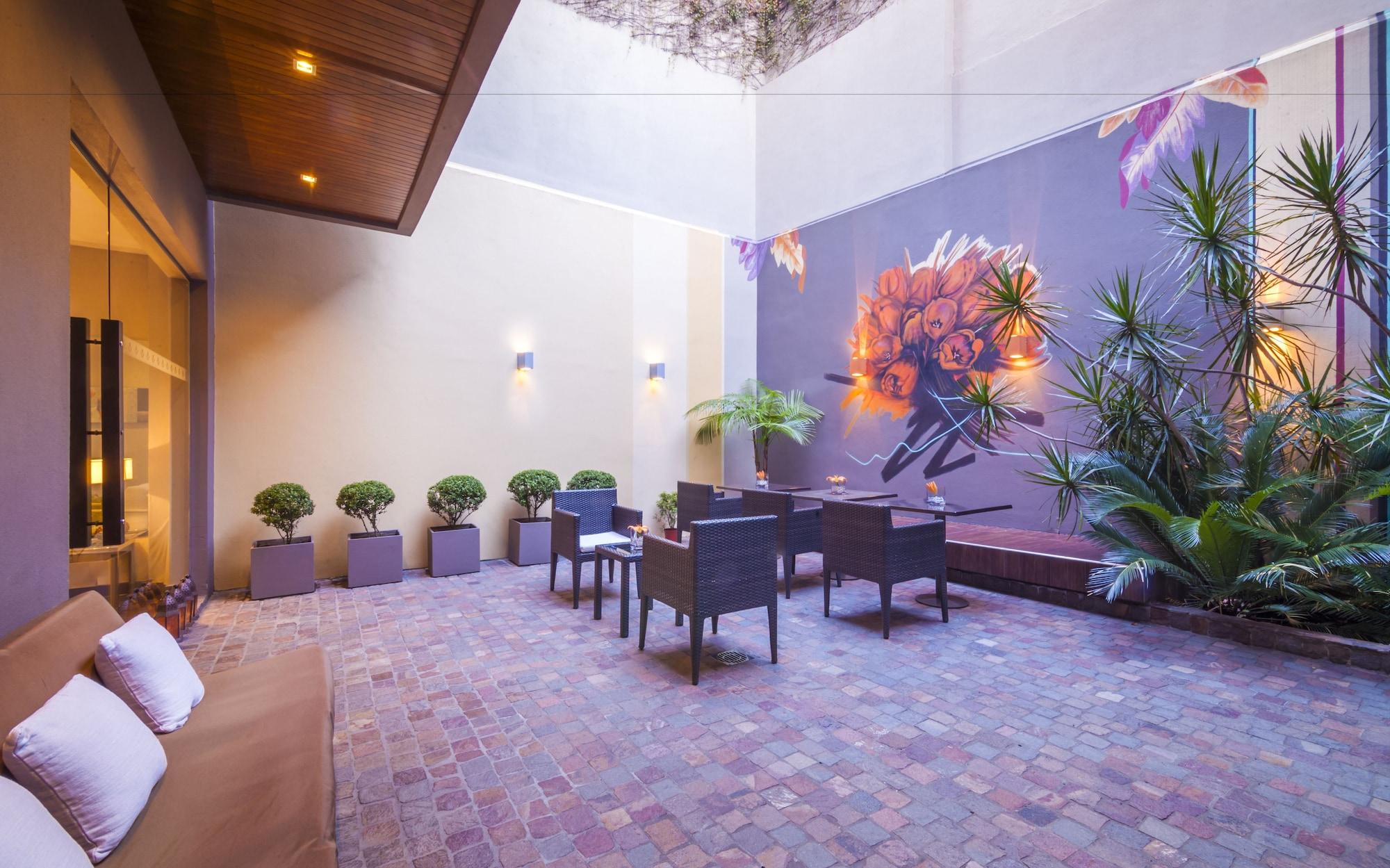 Vista Exterior The Glu Boutique Hotel - Palermo Soho