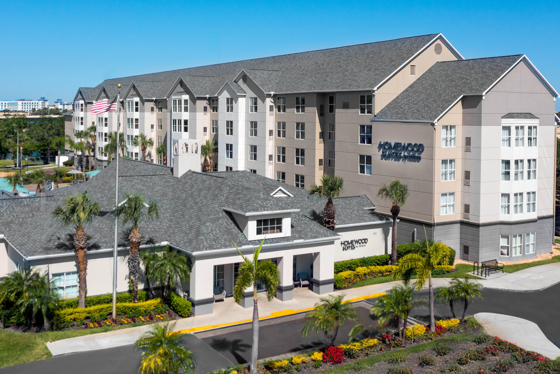 Vista Exterior Homewood Suites By Hilton Orlando-Nearest Universal Studios