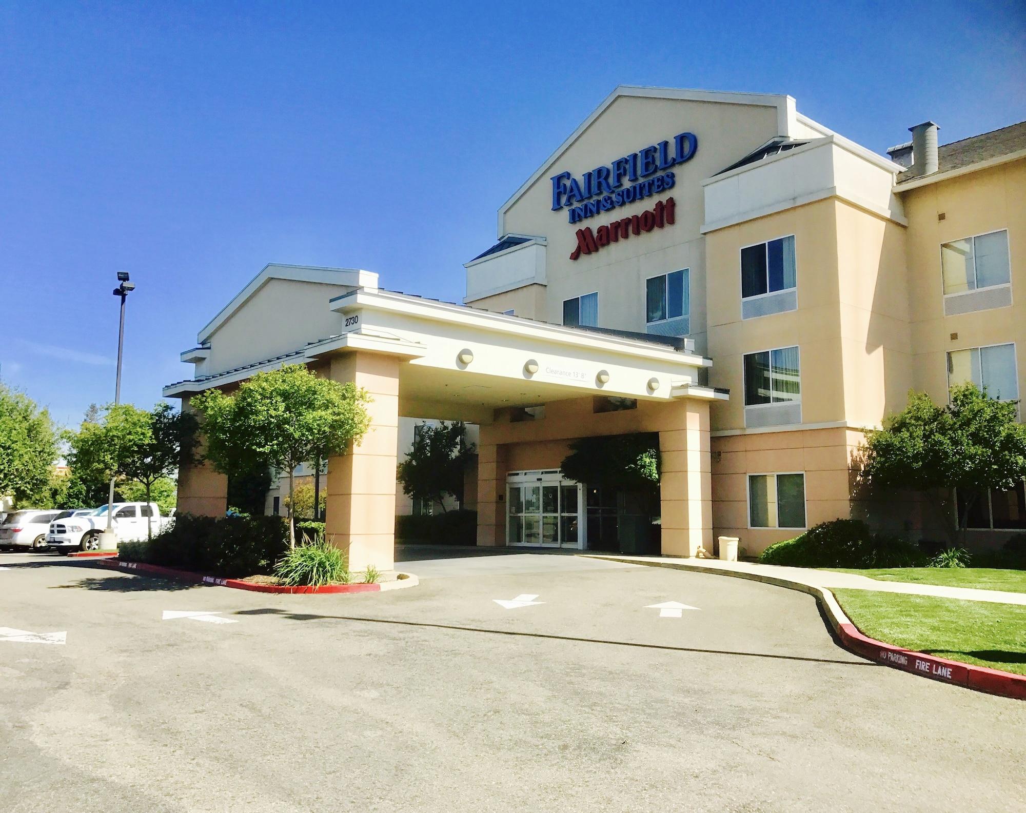 Vista Exterior Fairfield Inn & Suites by Marriott Sacramento Airport Natomas