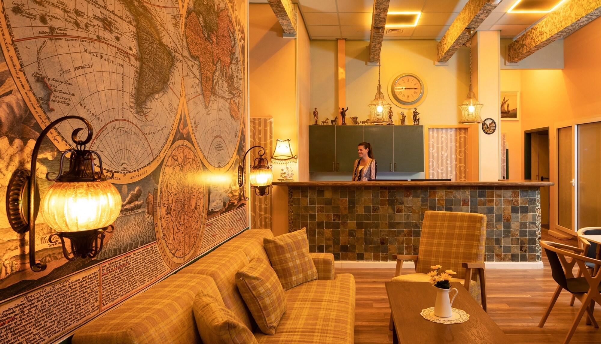 Vista Lobby Casa Boutique Hotel