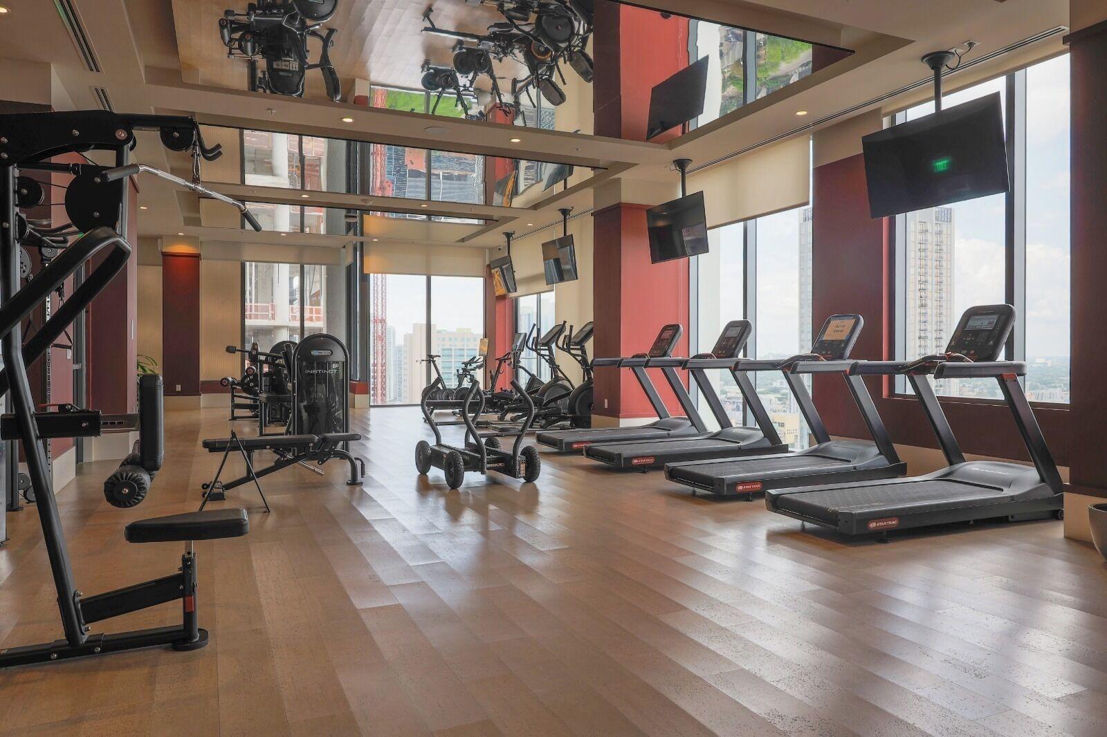 Gimnasio Miami Urban Retreat