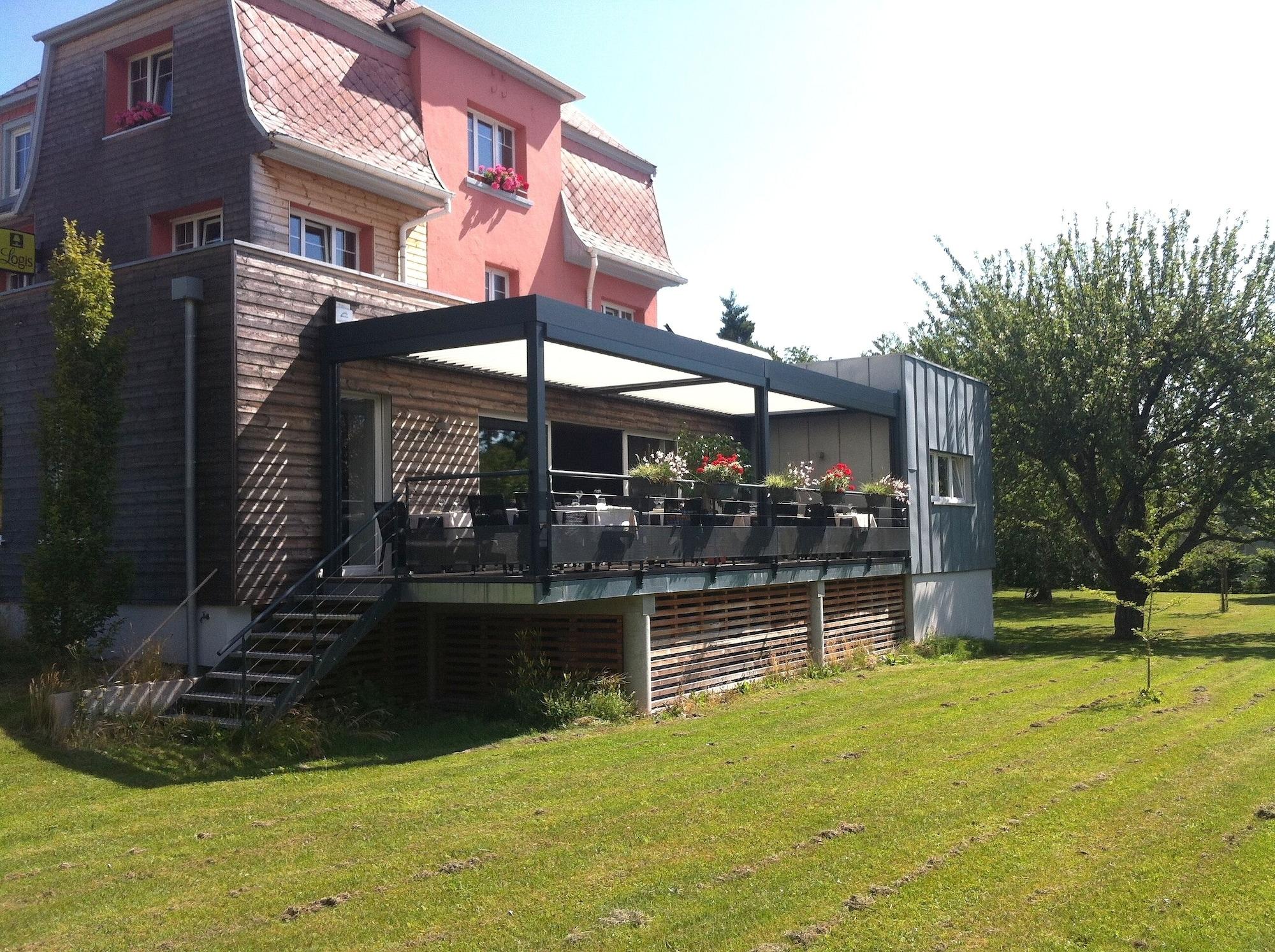 Vista Exterior Hotel La Rochette