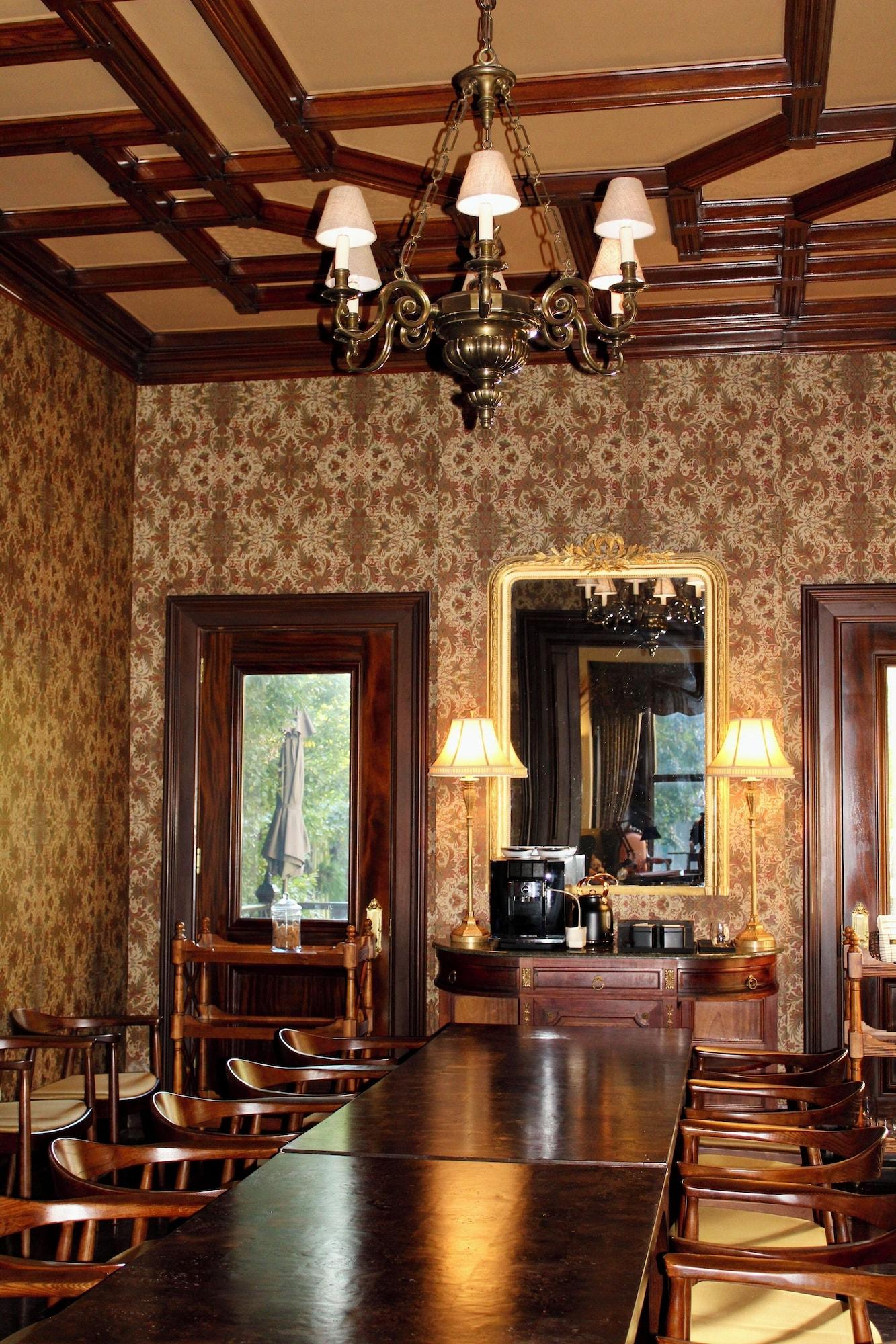 Sala de Reuniones The Wheeler Mansion
