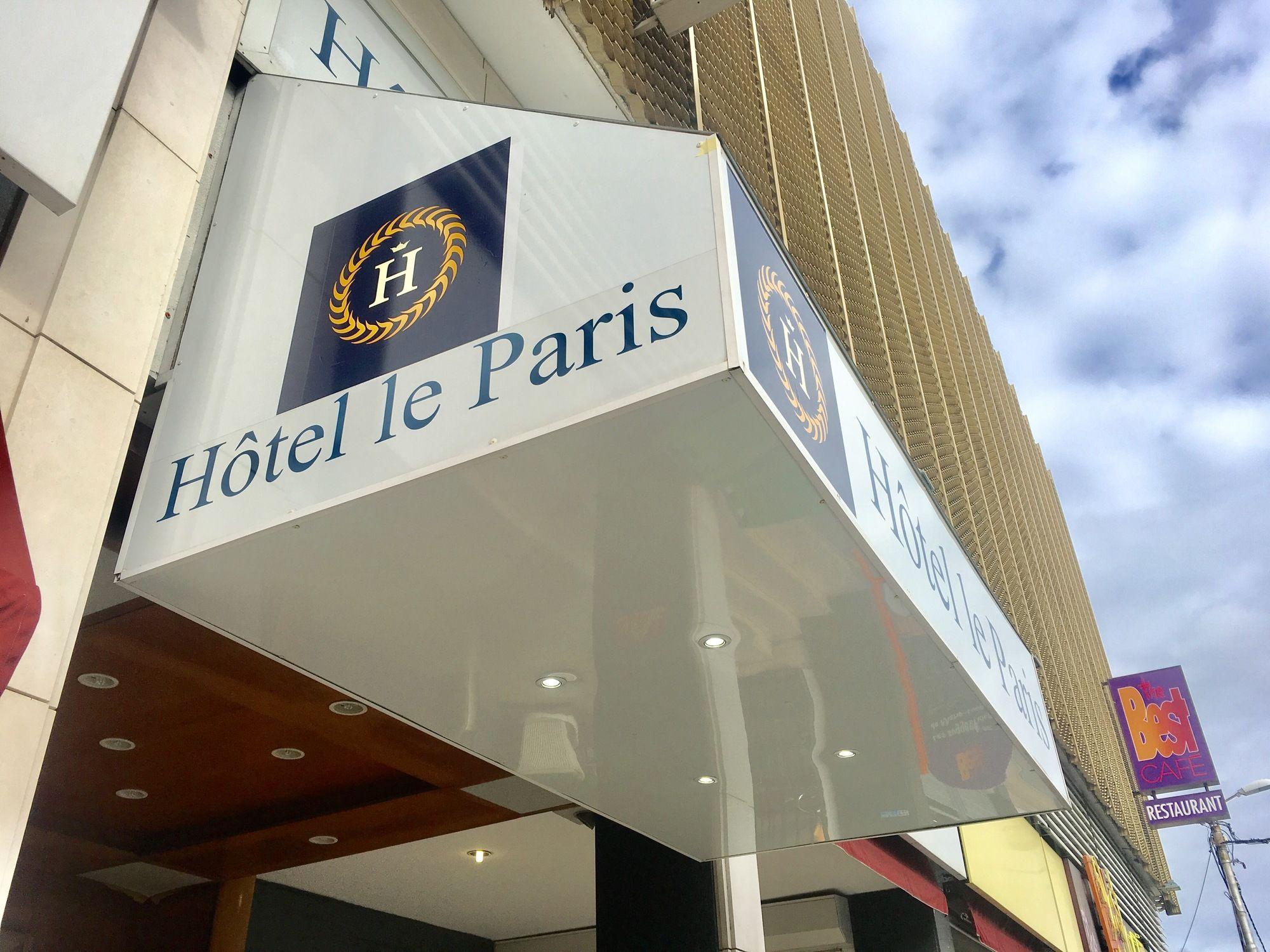 Vista Exterior Best Western Hotel Le Paris