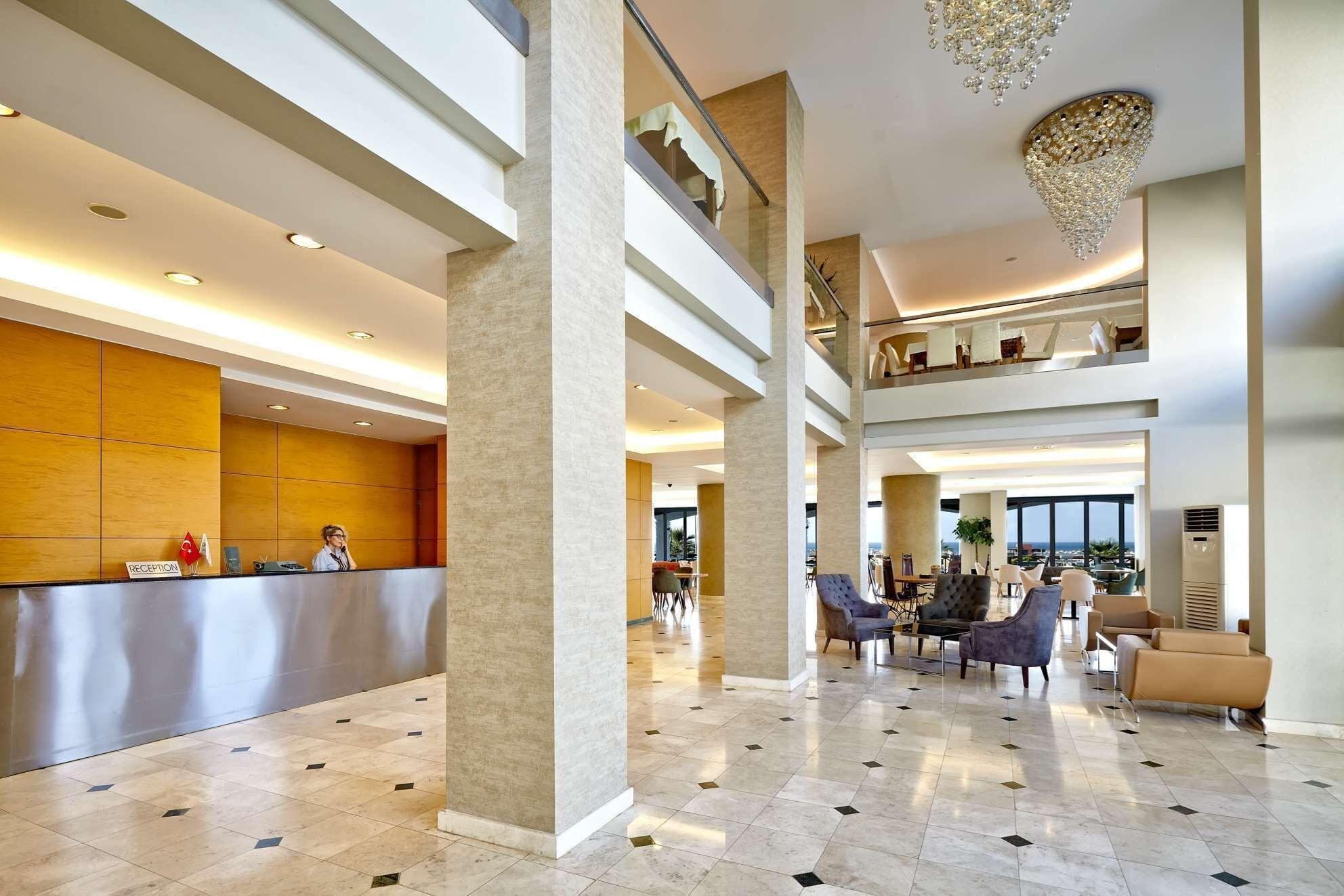 Vista Lobby Ayvalik Cinar Hotel
