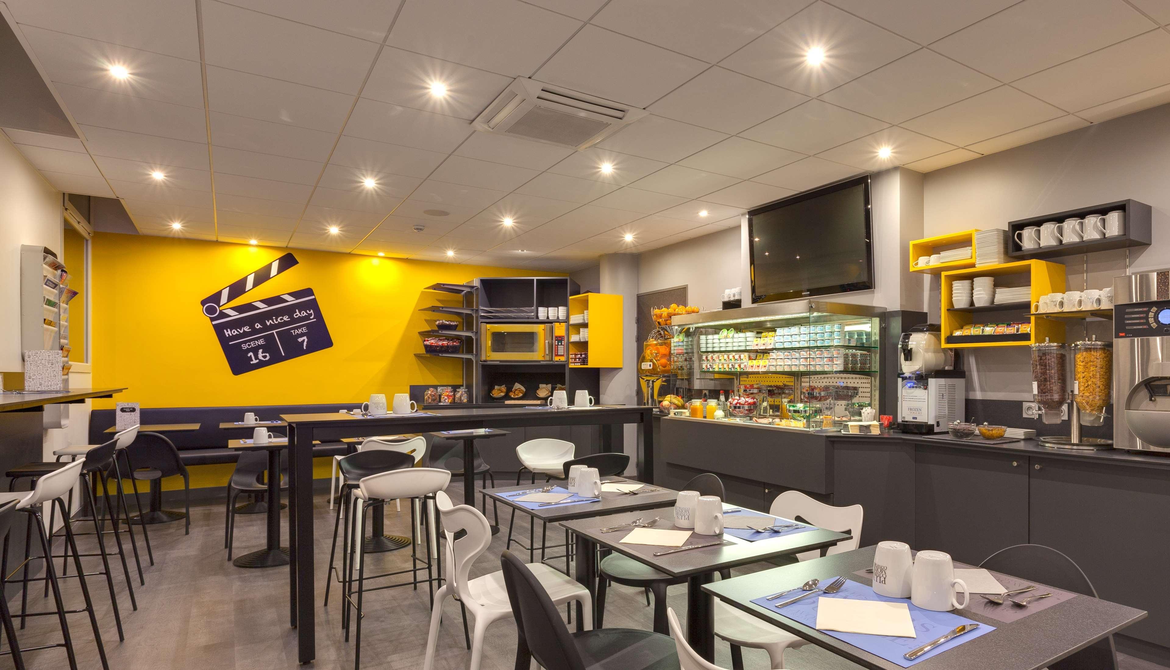 Restaurant Kyriad Rennes Centre Gare