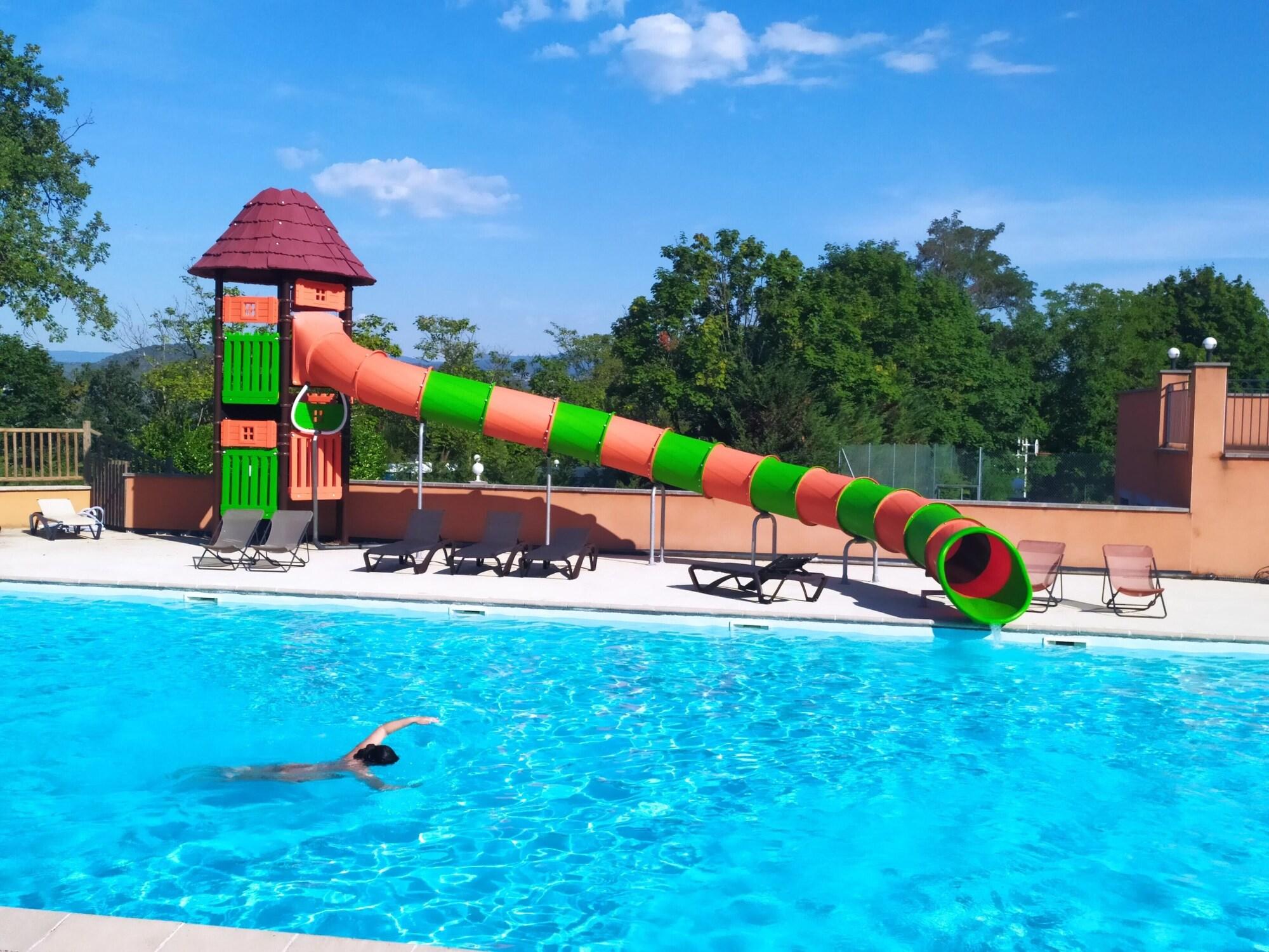 Instalaciones Recreativas Camping Domaine de Senaud