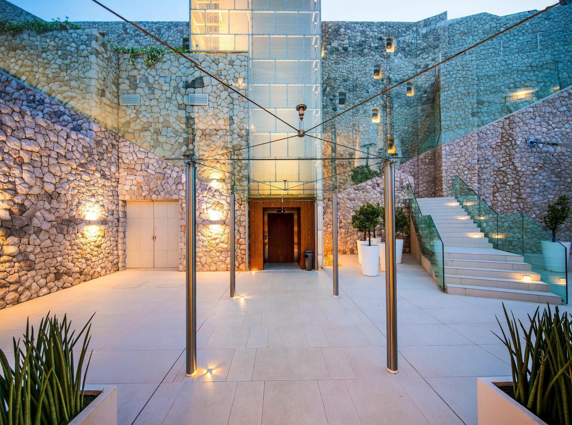 Vista Lobby Villa Dubrovnik