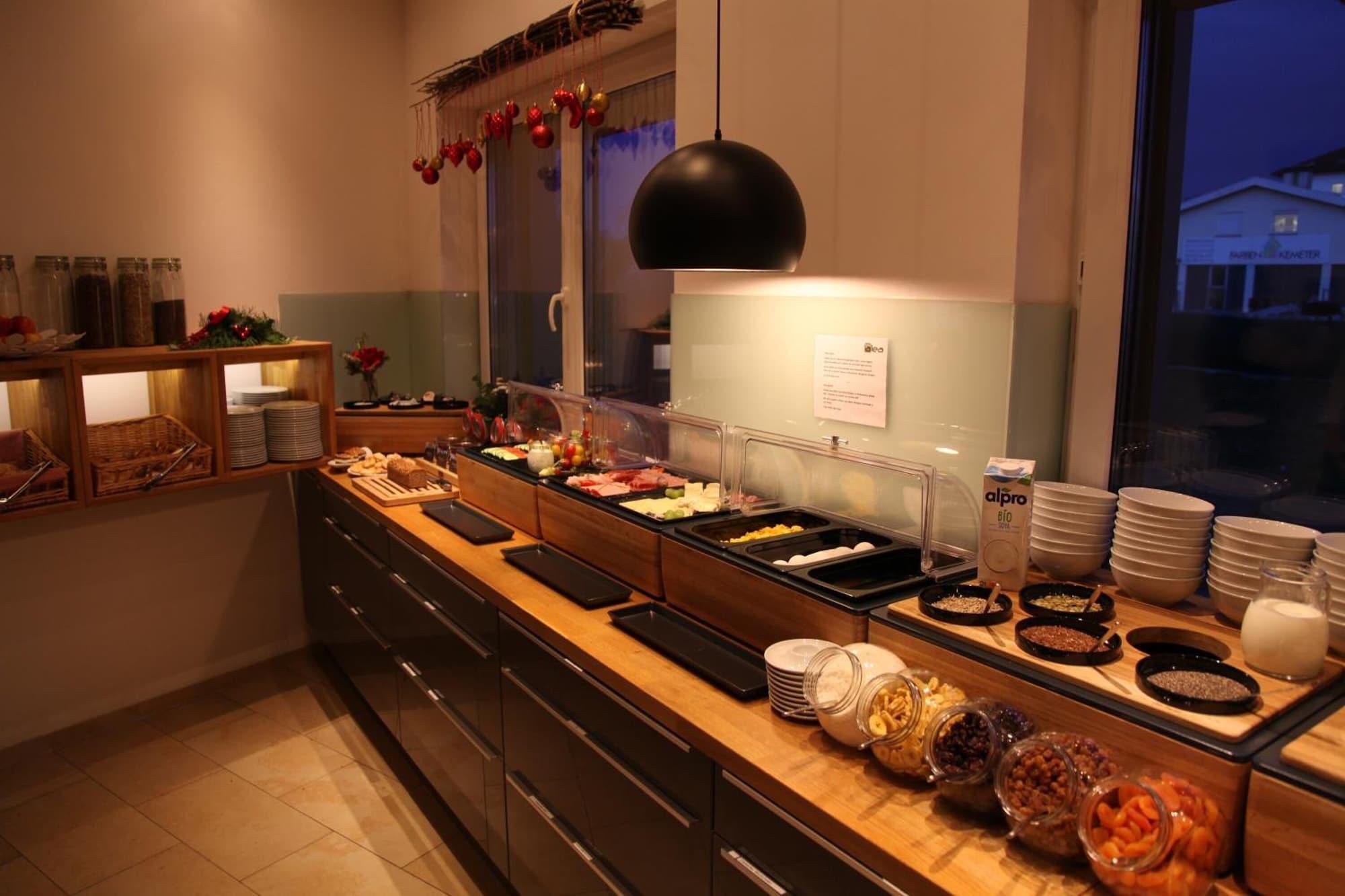 Restaurant Hotel Alea City