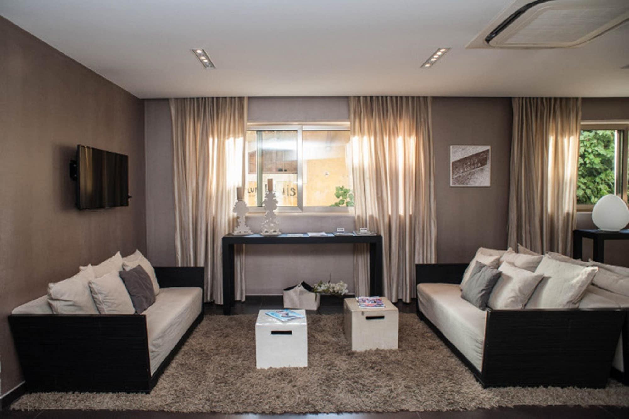 Vista Lobby FerroHotel