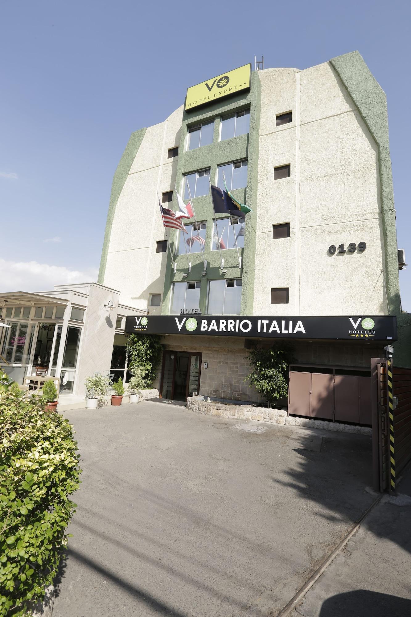 Vista Exterior VO Hotel Barrio Italia