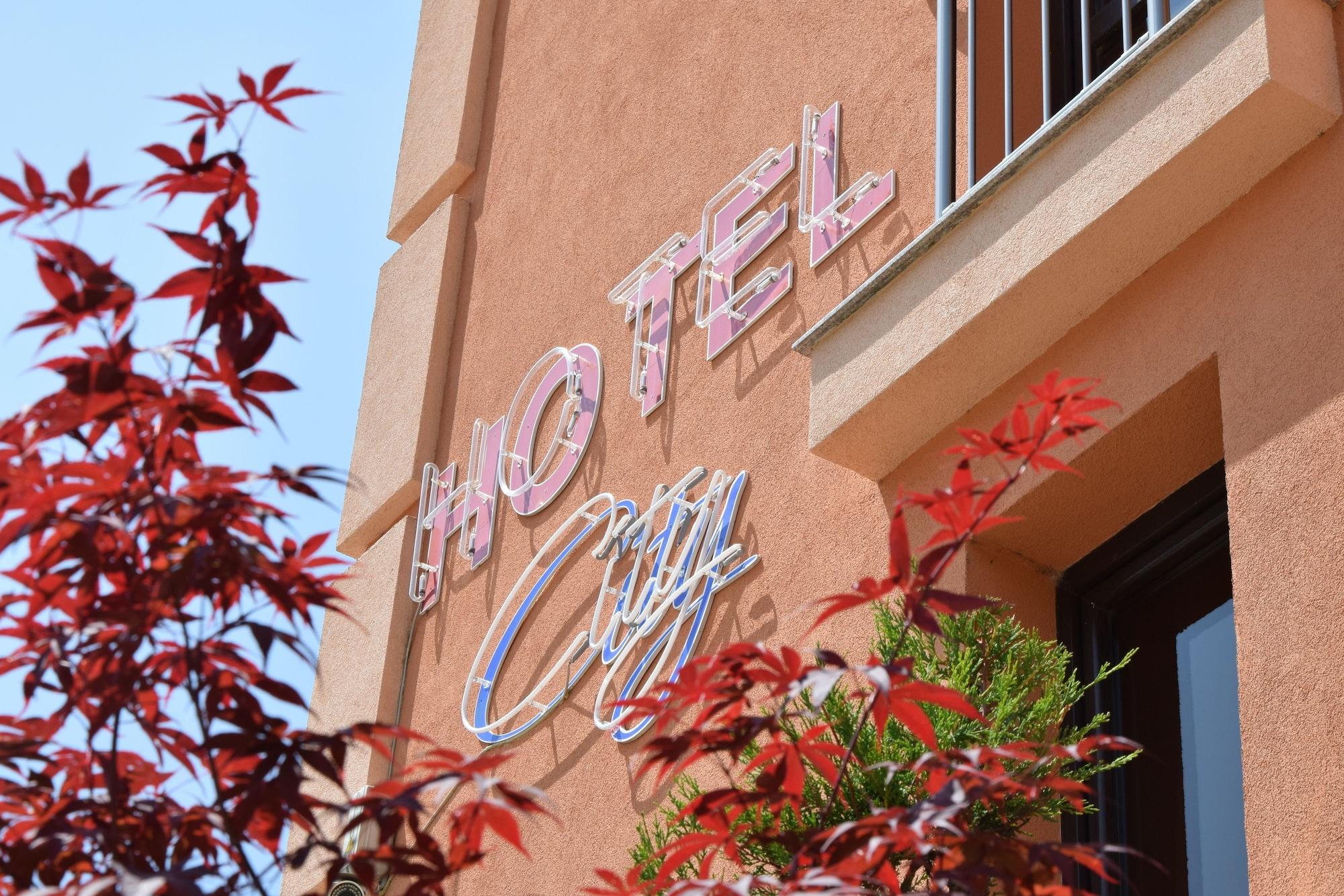 Vista Exterior City Hotel Blagoevgrad