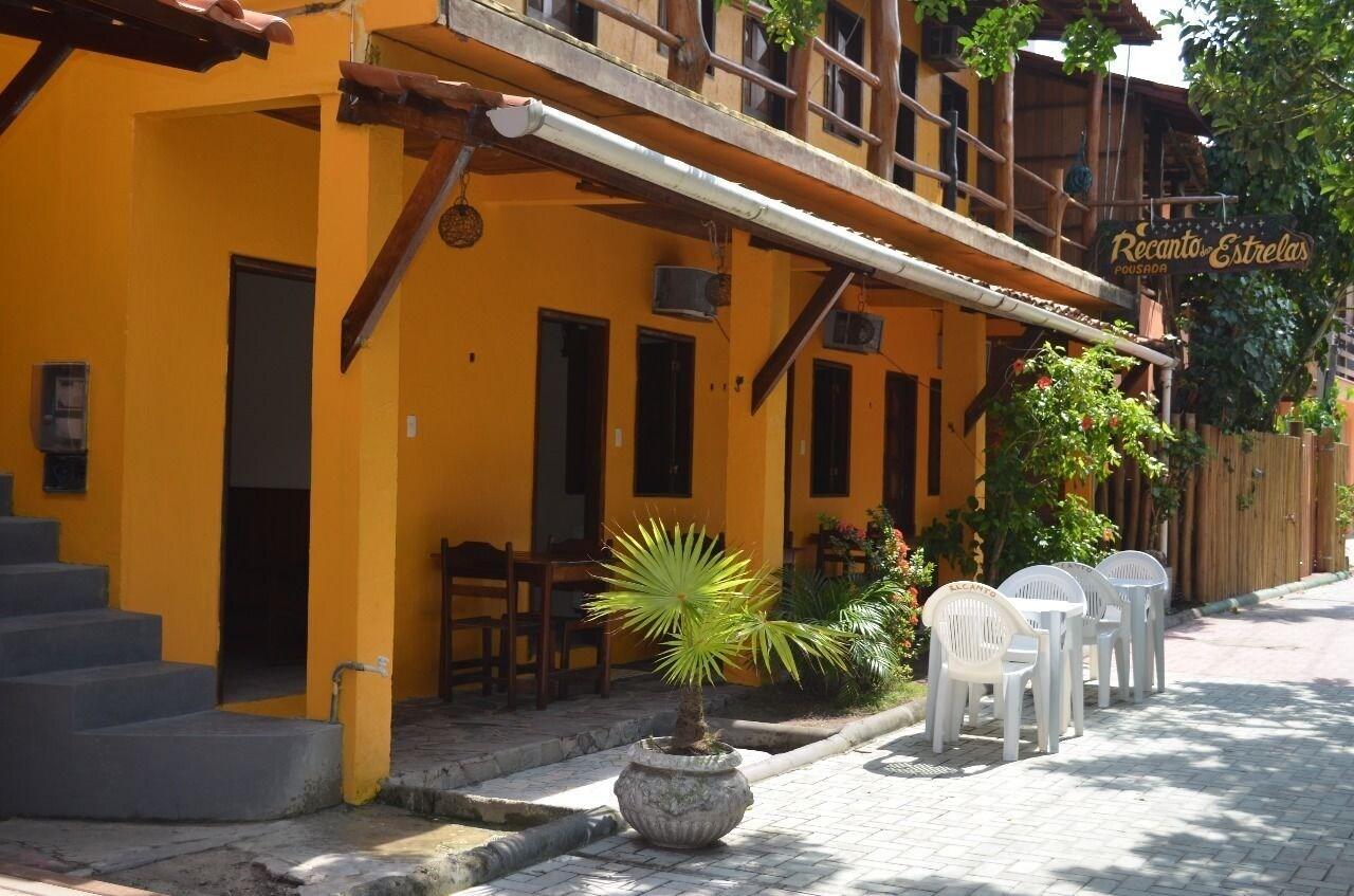 Vista Exterior Pousada Recanto das Estrelas