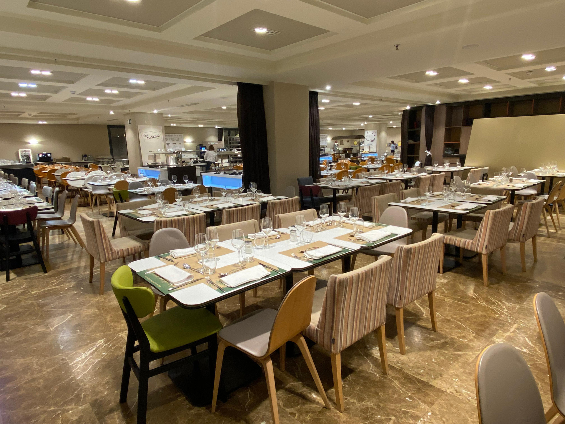 Restaurant Novotel Madrid Center
