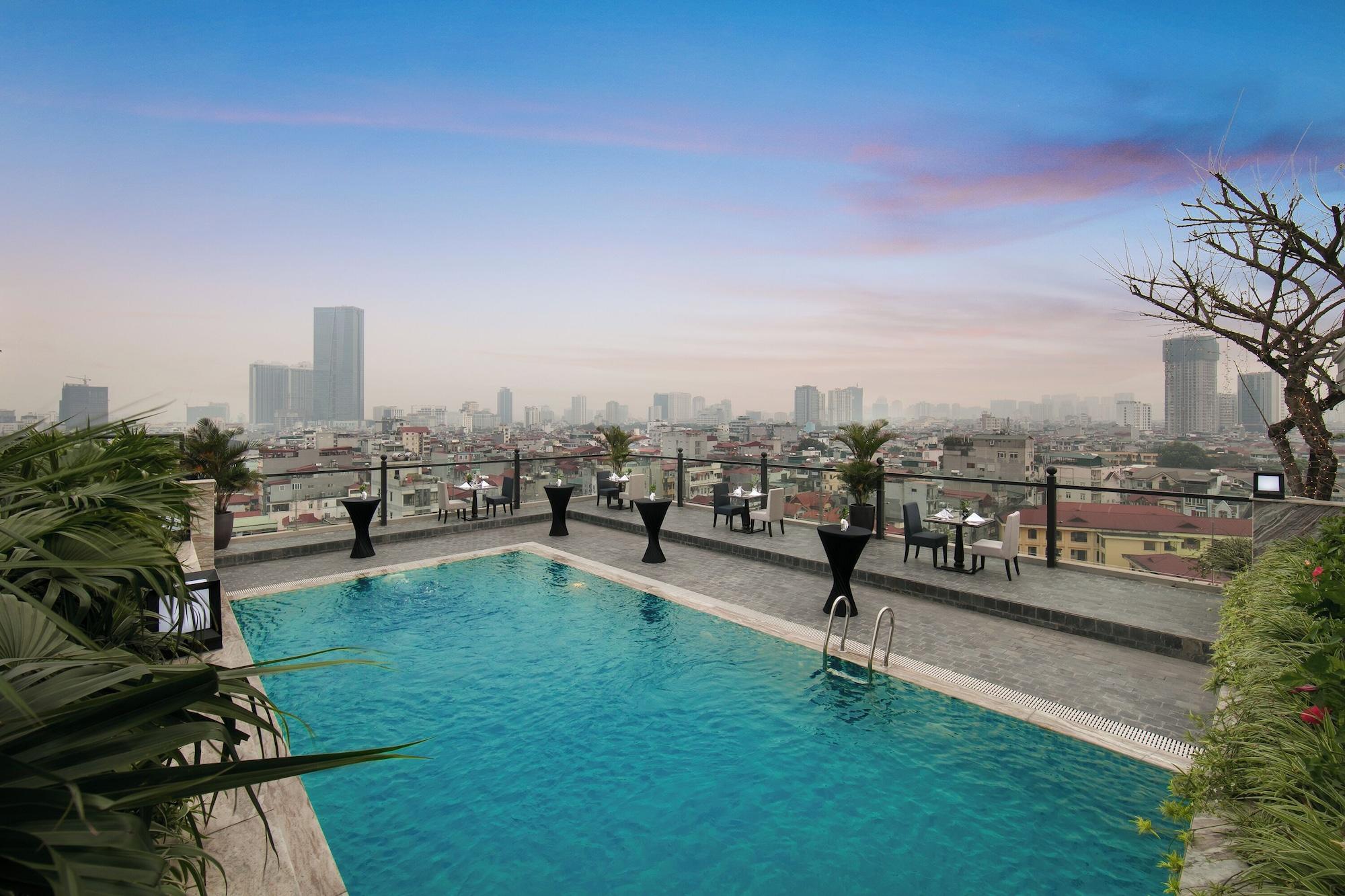 Vista Exterior Sen Luxury Hotel