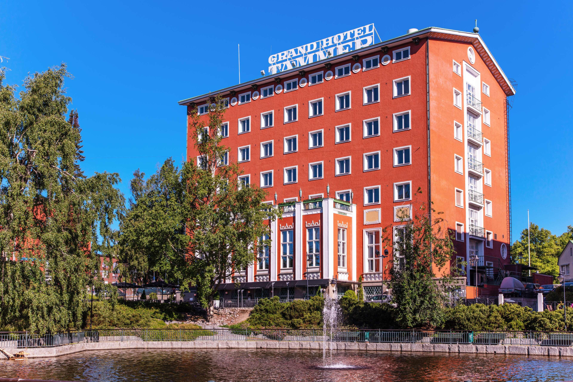 Vista Exterior Radisson Blu Grand Hotel Tammer, Tampere