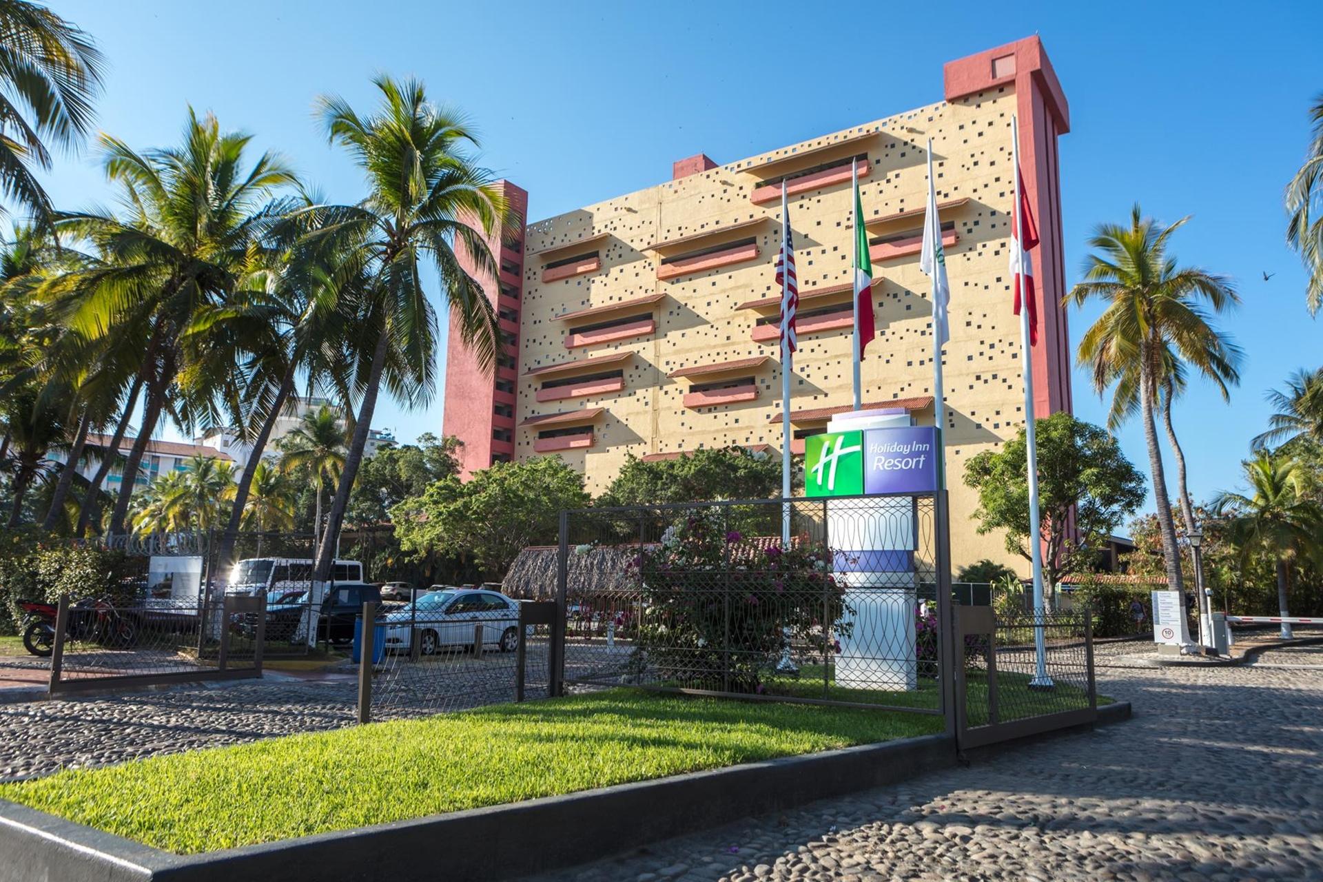 Vista da fachada Holiday Inn Resort Ixtapa