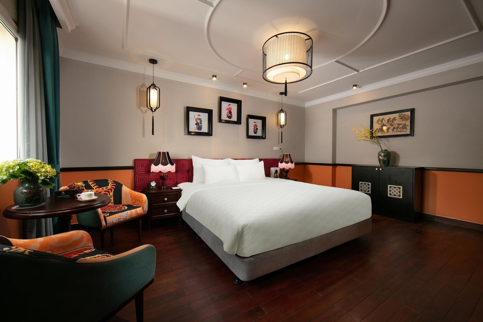 Habitación L’HÔTEL du LAC Hanoi
