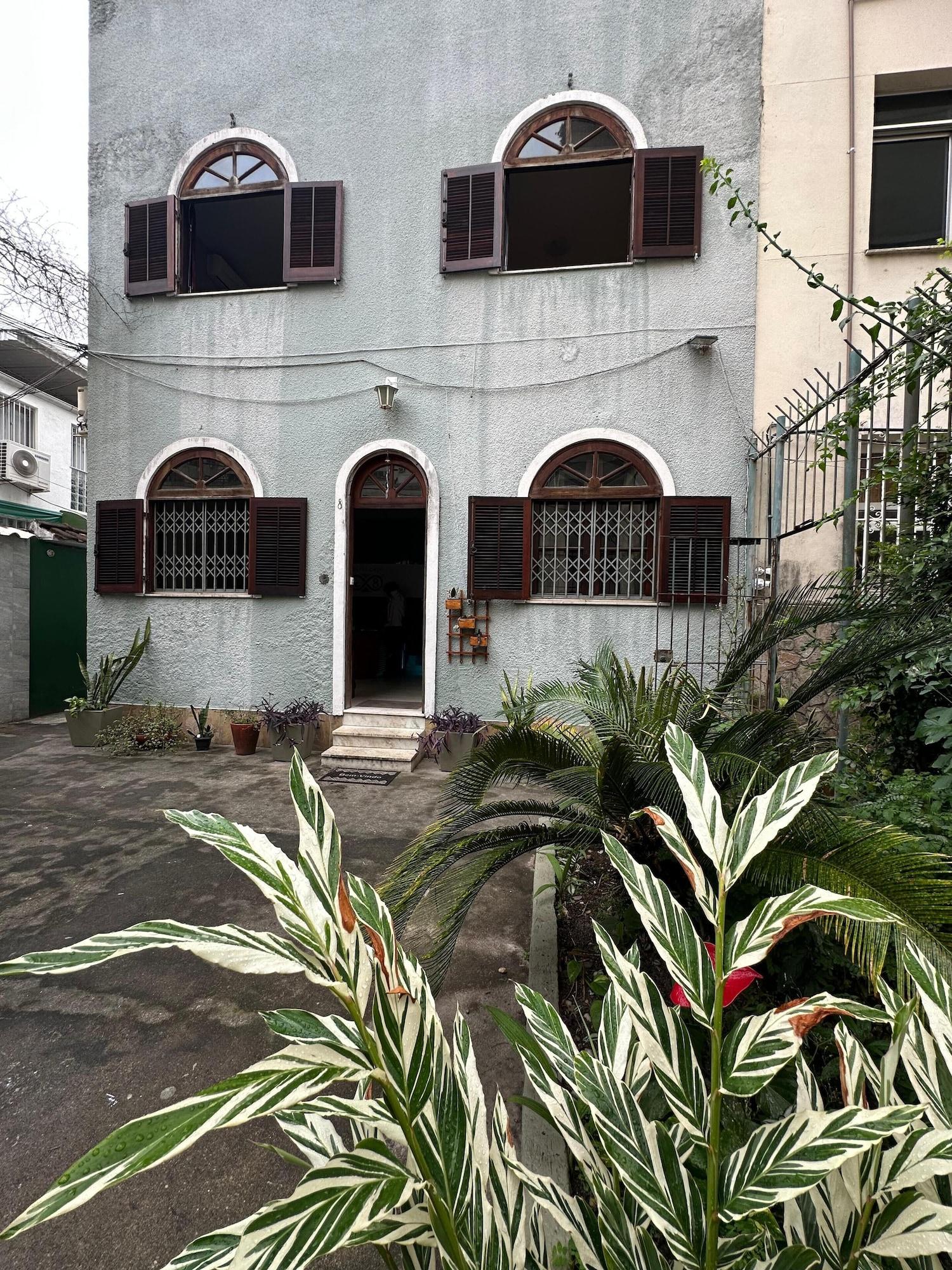 Vista Exterior Hostel Casa 8