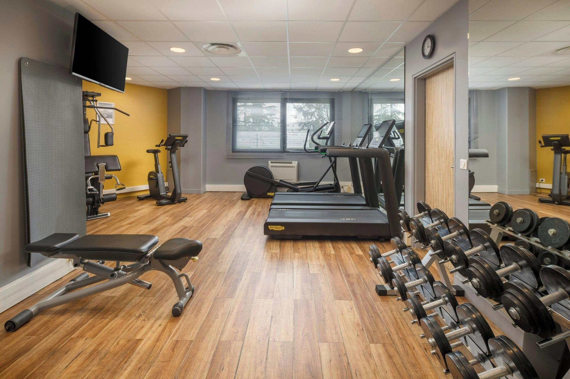 Gimnasio Courtyard by Marriott Toulouse Airport