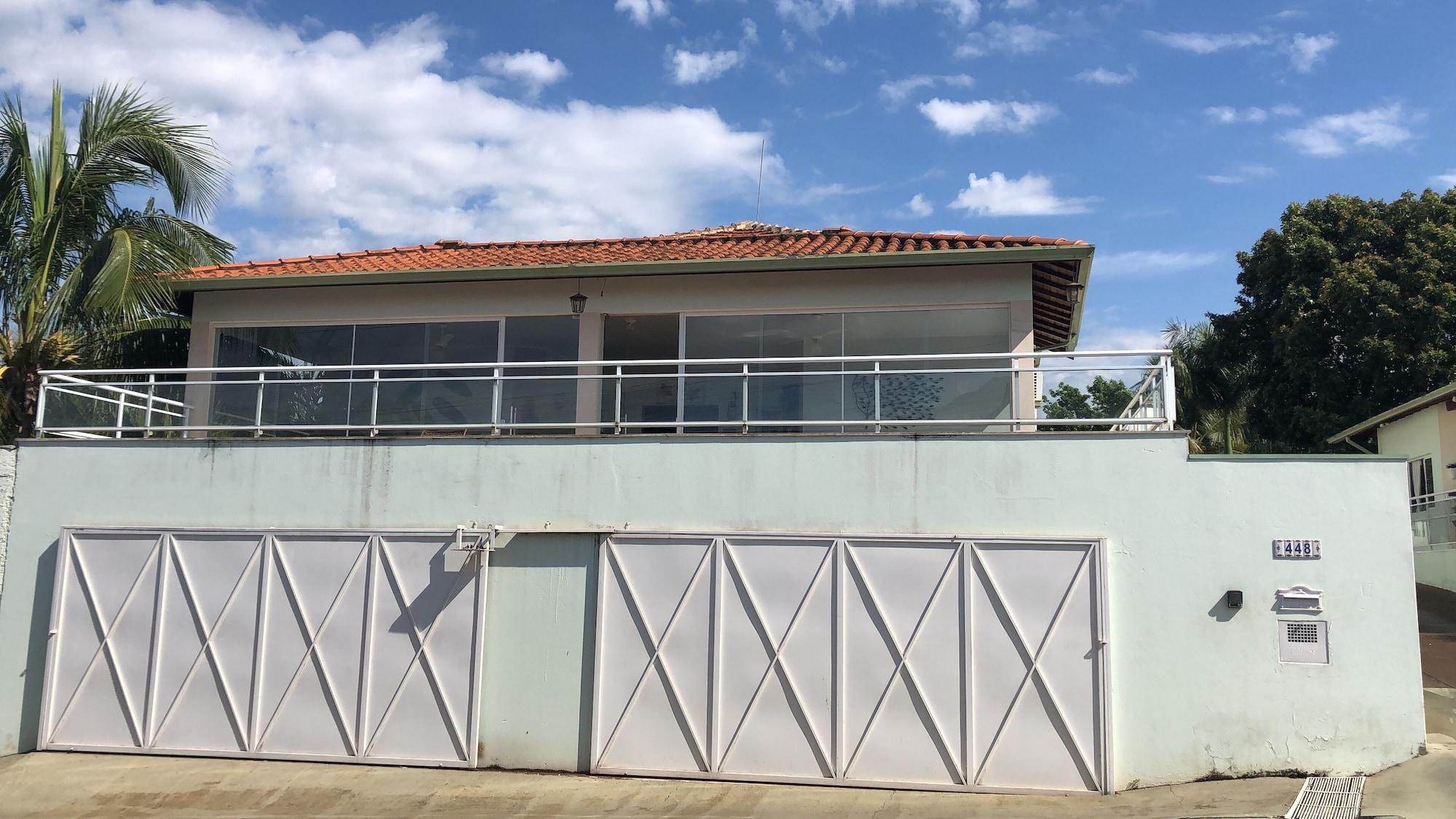 Vista Exterior Pousada Tia Nena