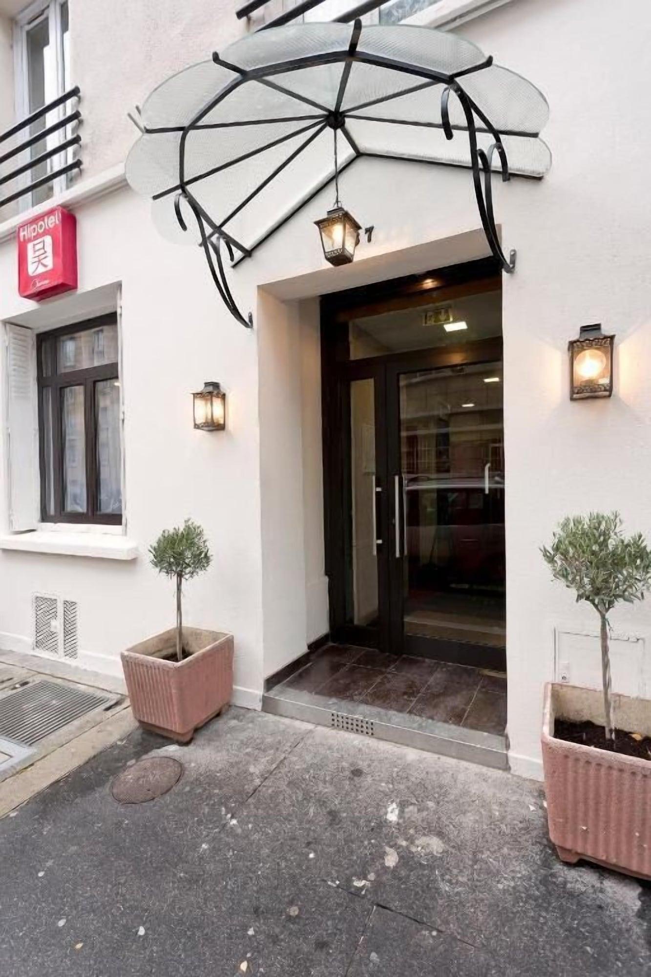 Vista Exterior Hipotel Paris Père Lachaise République