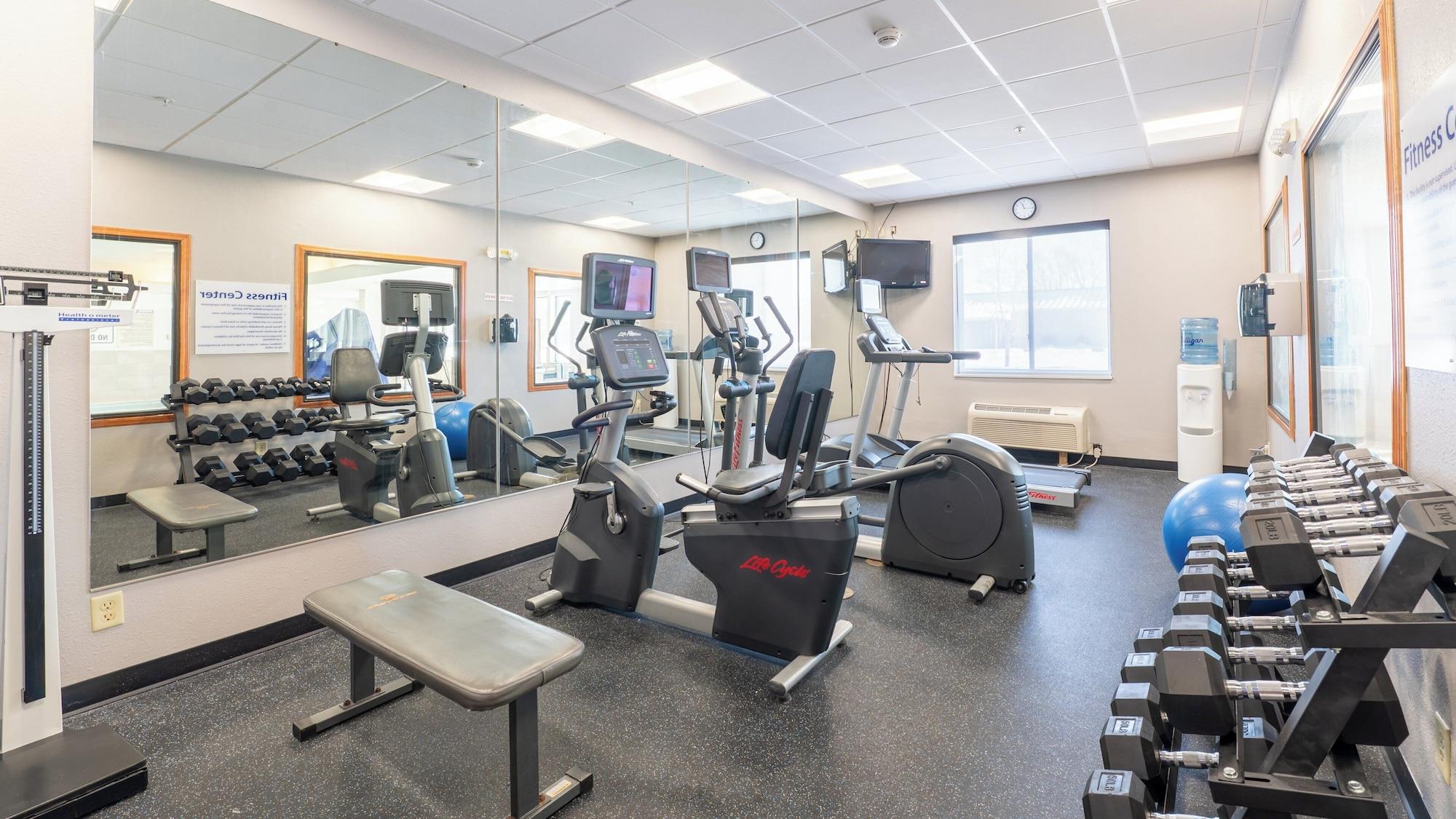 Gimnasio Holiday Inn Express Hotel & Suites ANDERSON NORTH by IHG