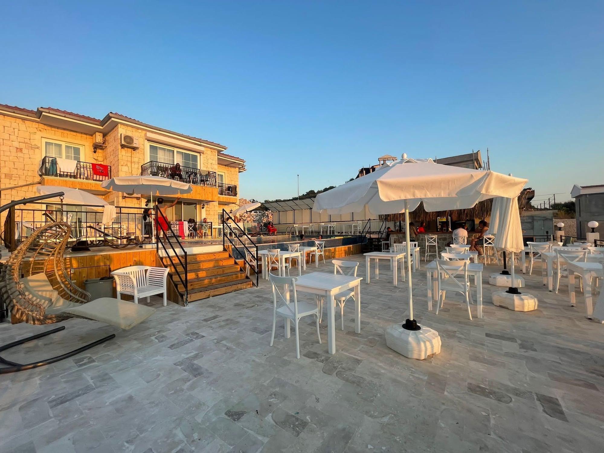 Vista Exterior Sole'n Blu Hotel