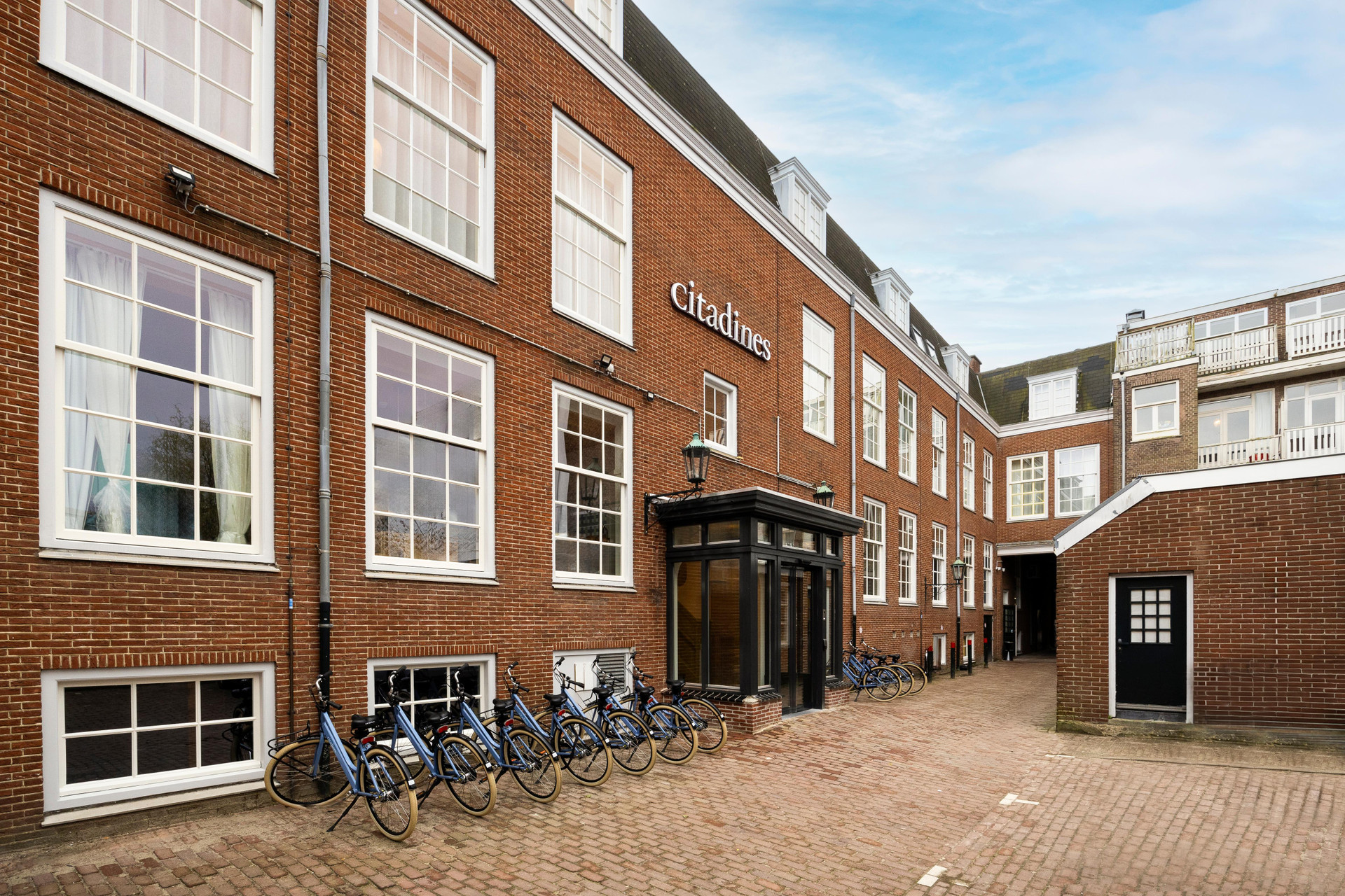 Vista Exterior Citadines Canal Amsterdam