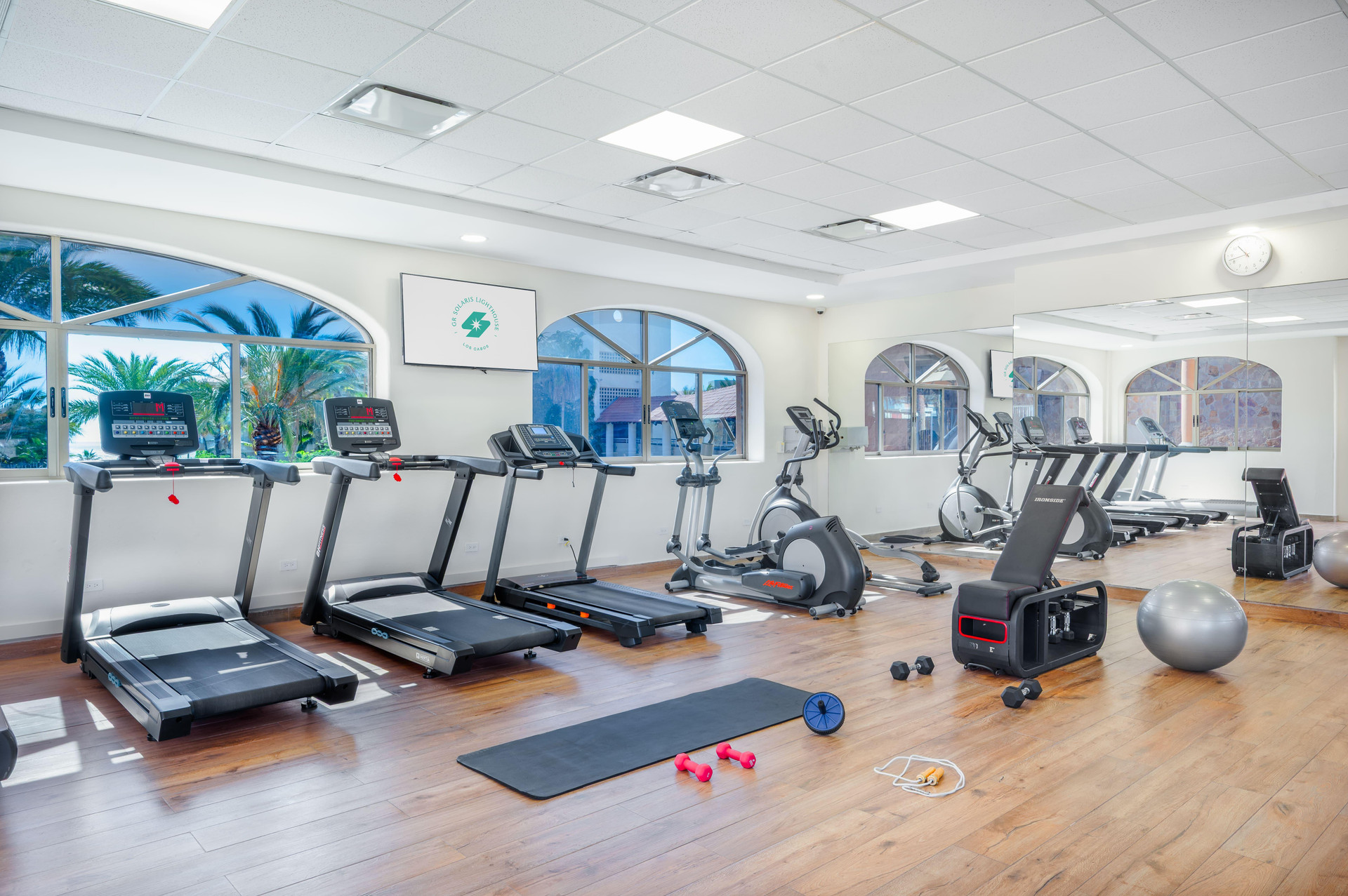 Gimnasio Royal Solaris Los Cabos All Inclusive