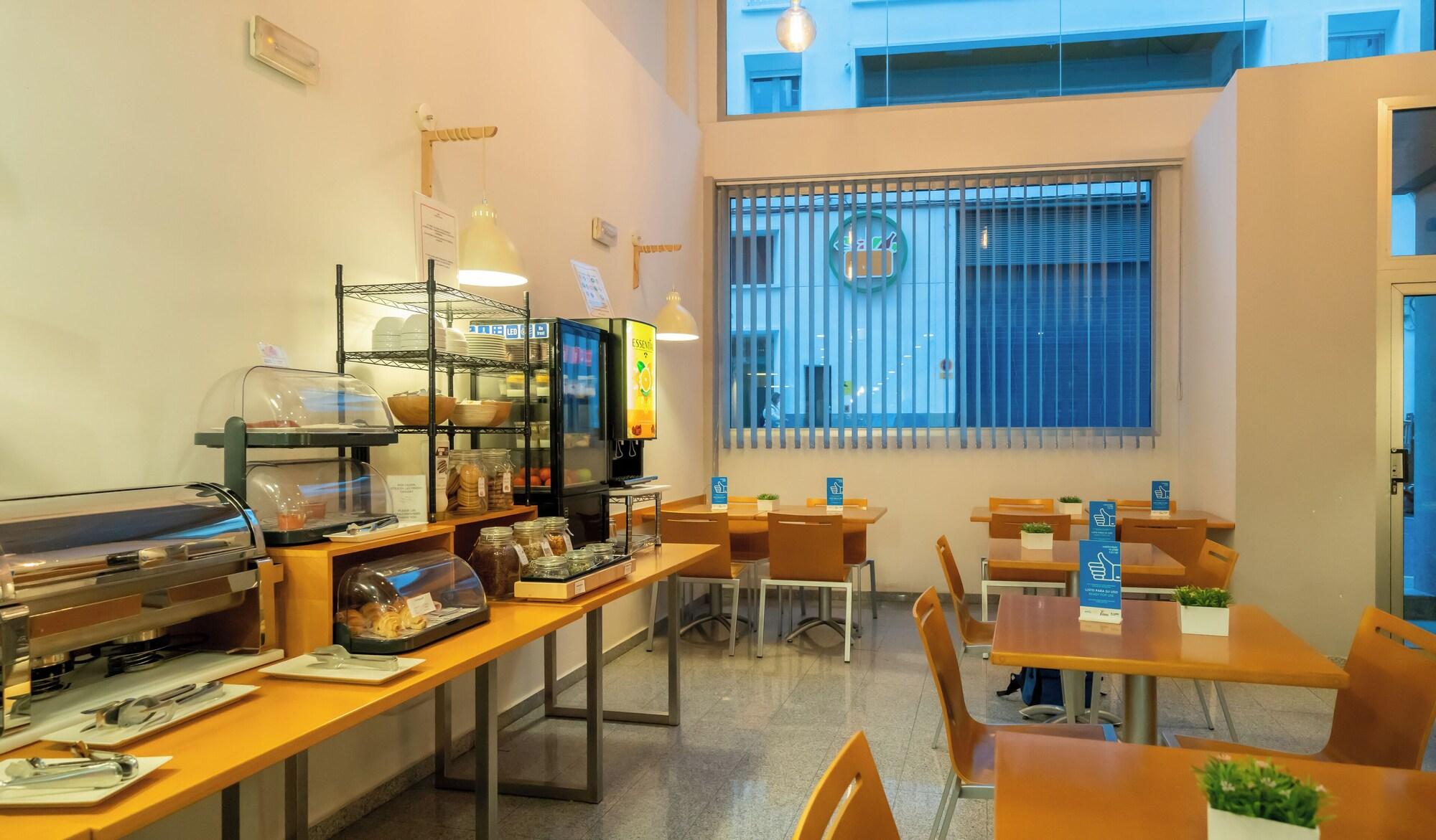 Restaurant Hotel La City Estación