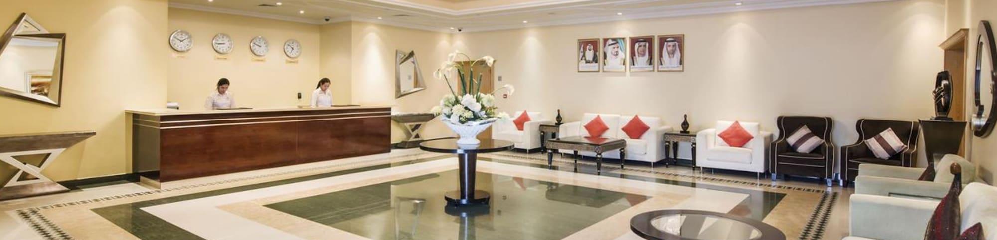 Vista Lobby Al Hamra Residence