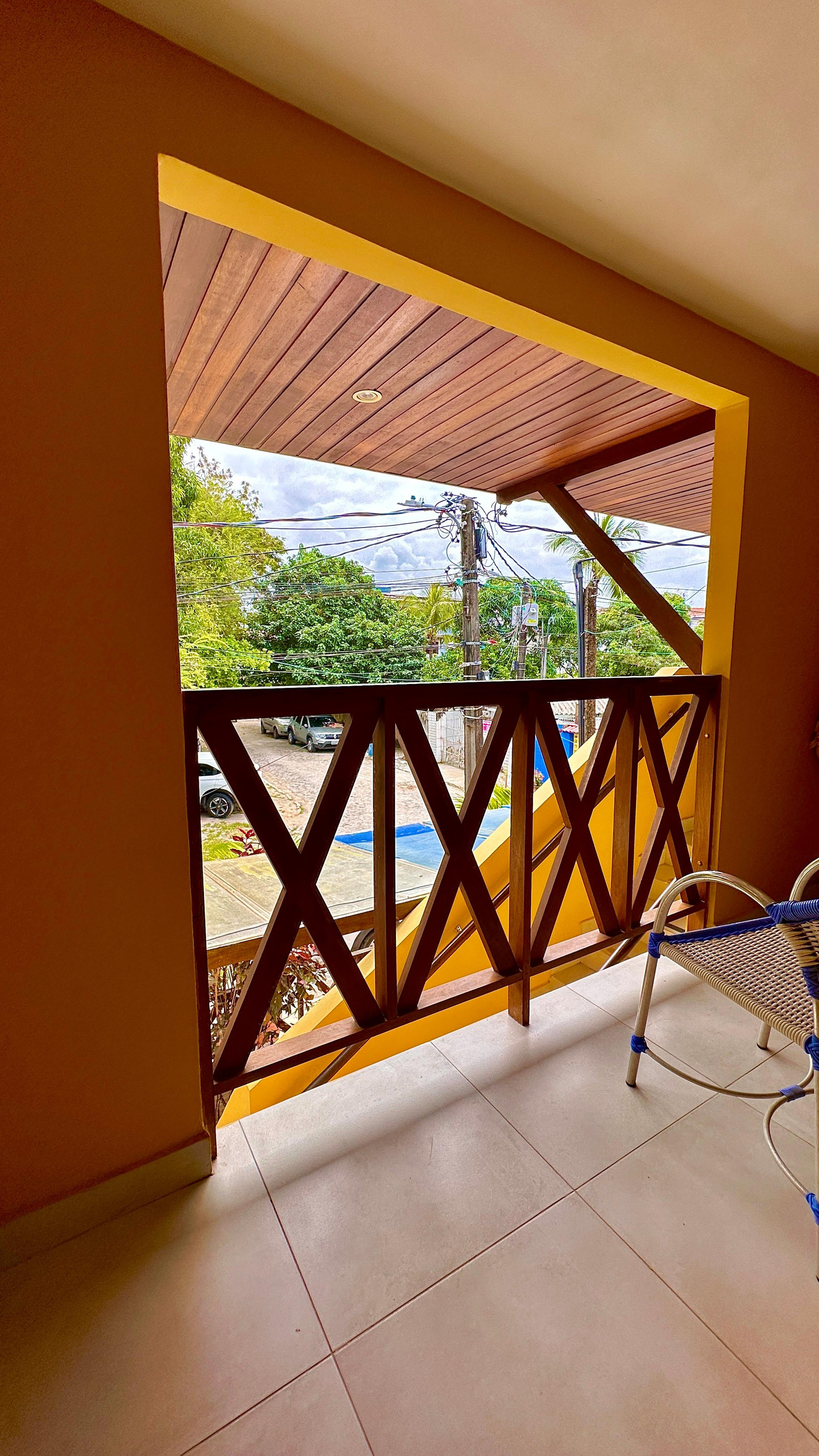 Balcón, patio o terraza Paranambuca Pousada