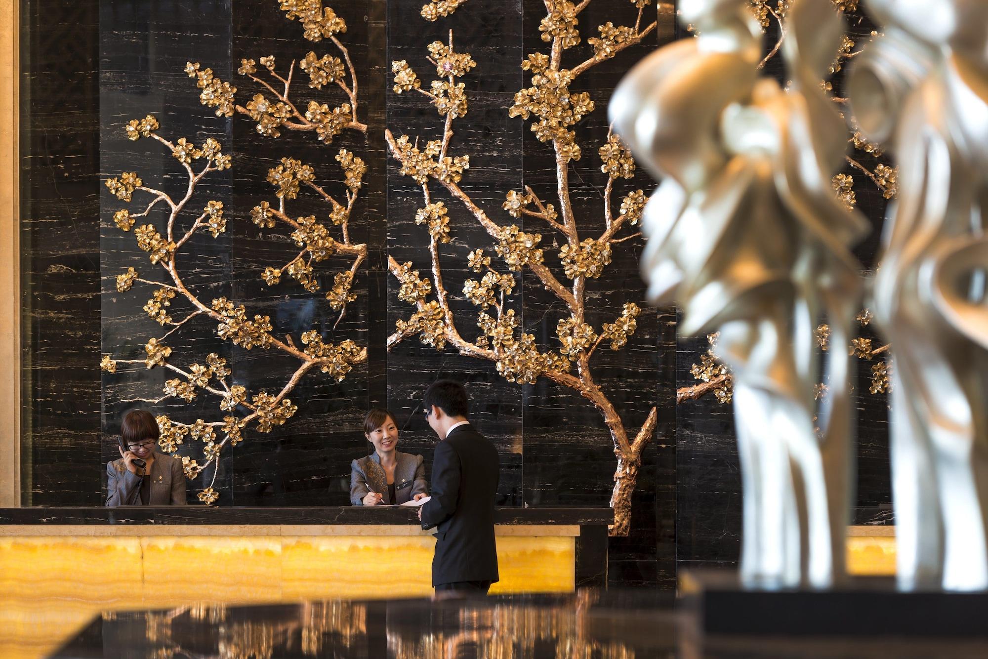 Vista Exterior Intercontinental Shijiazhuang by IHG