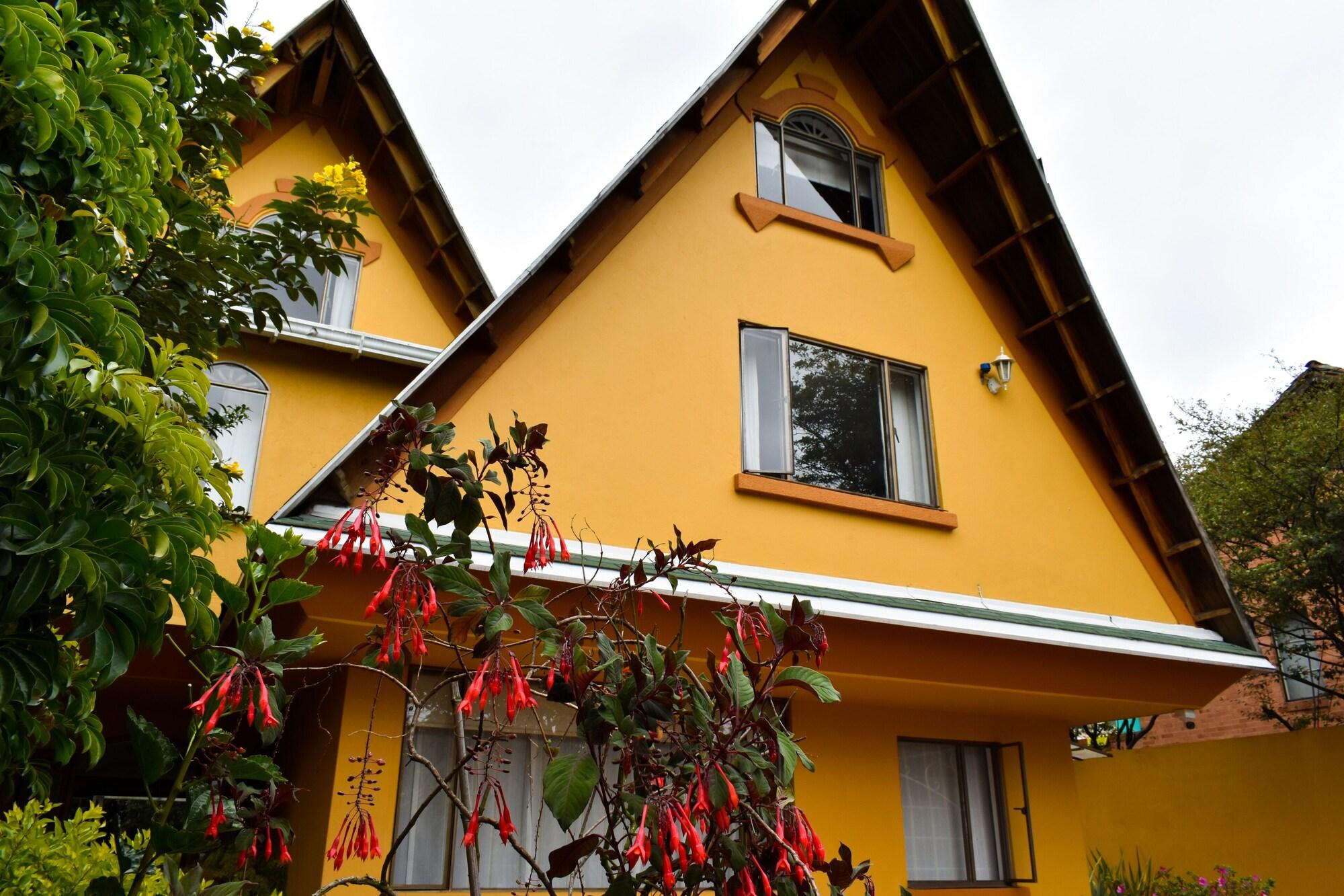 Vista Exterior Casa Iris