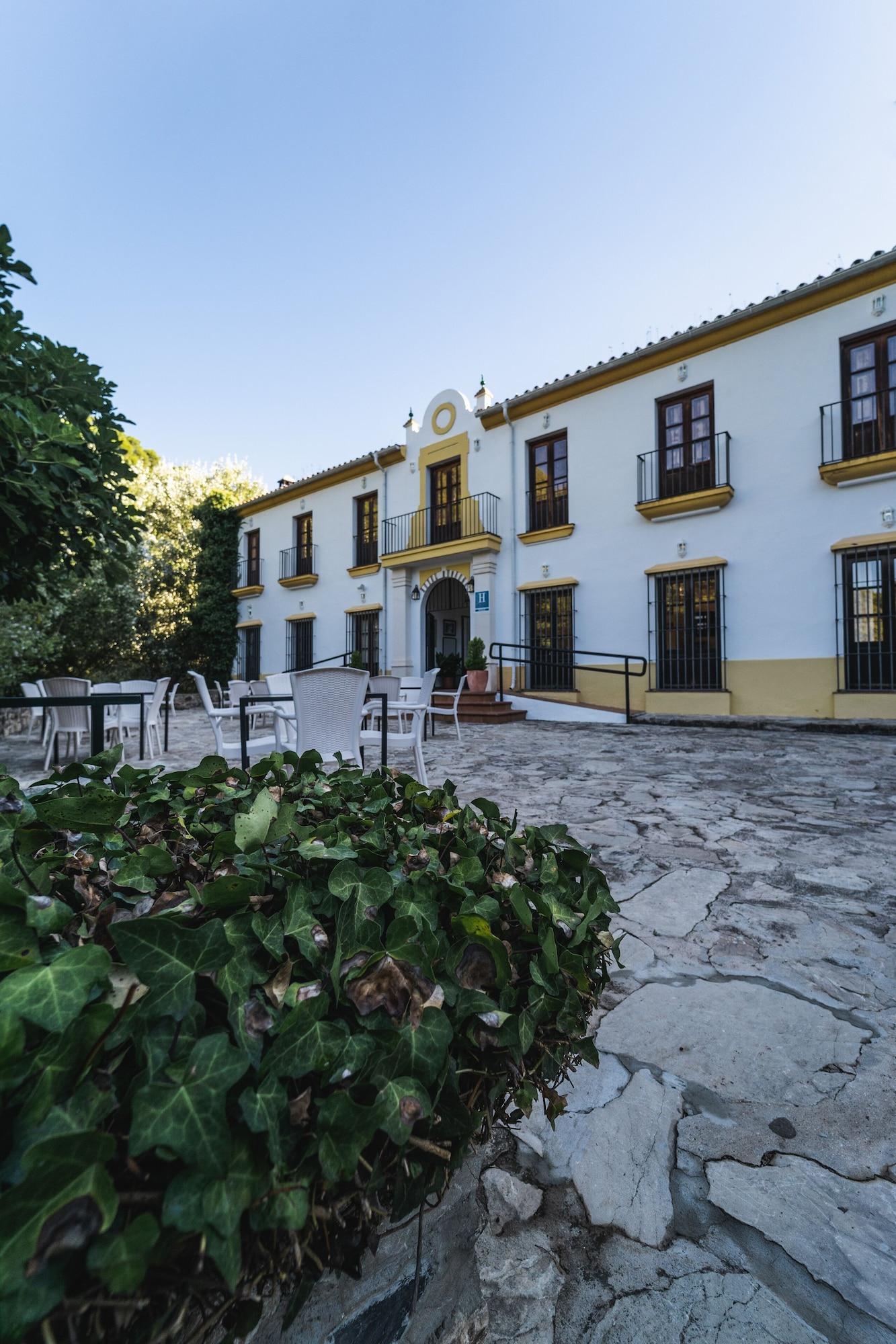 Vista Exterior Hotel Humaina
