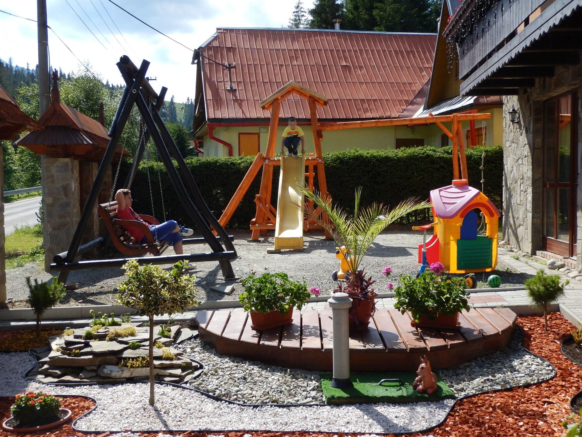 Vista Exterior Pension Goralturist