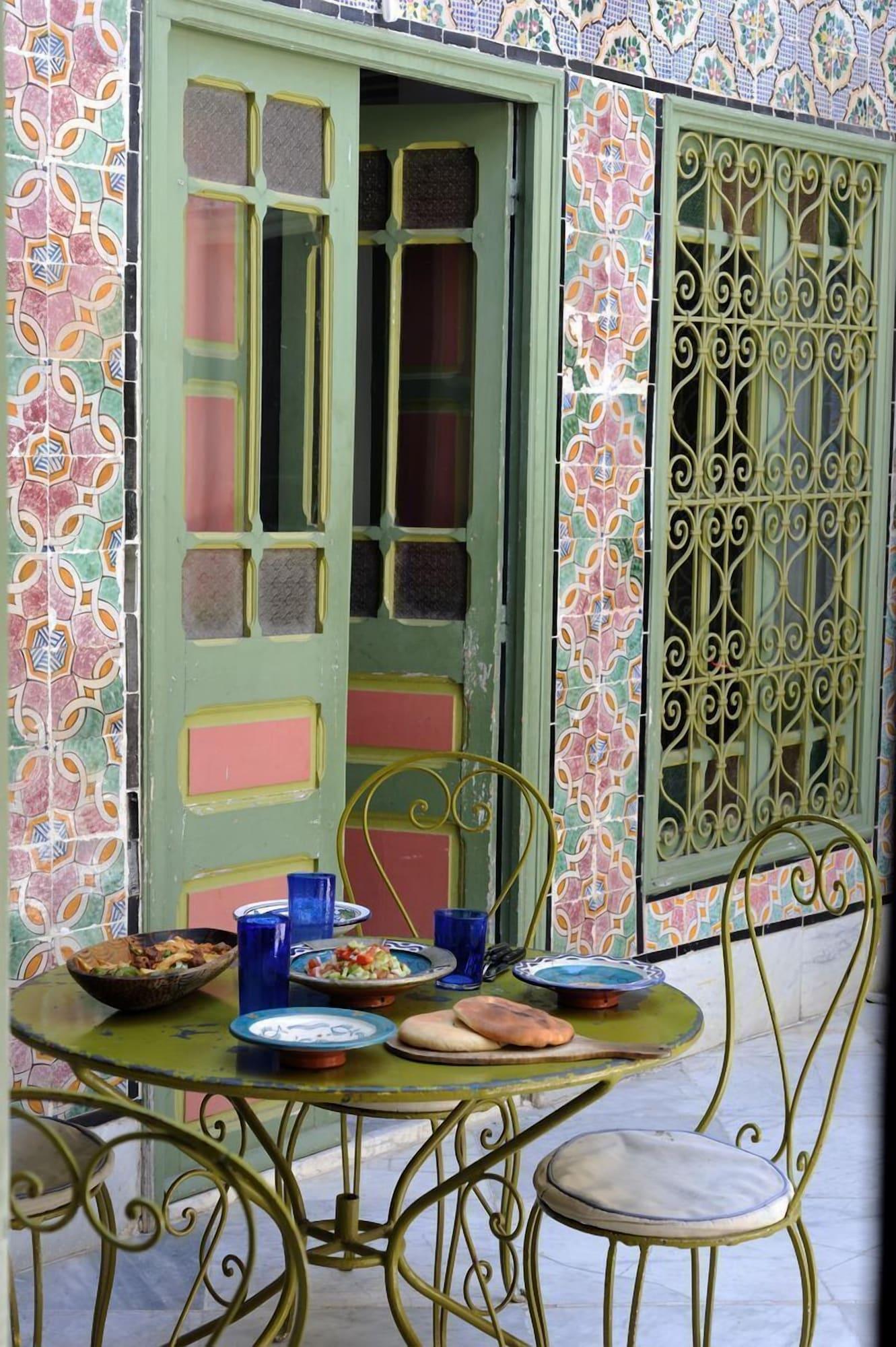 Vista Lobby La Chambre Bleue