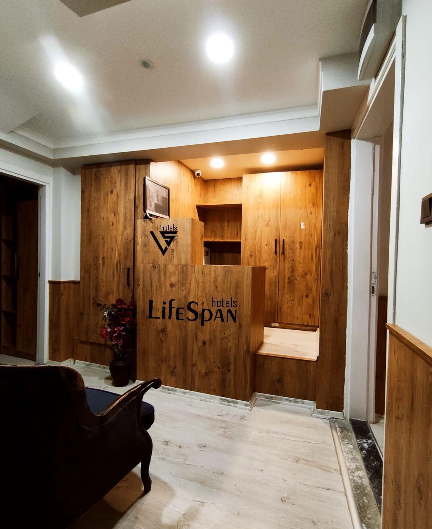 Vista Lobby Life Span Hotel Taksim