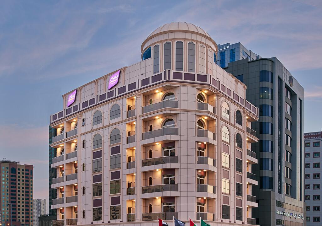 Vista Exterior TIME Express Hotel Al Khan